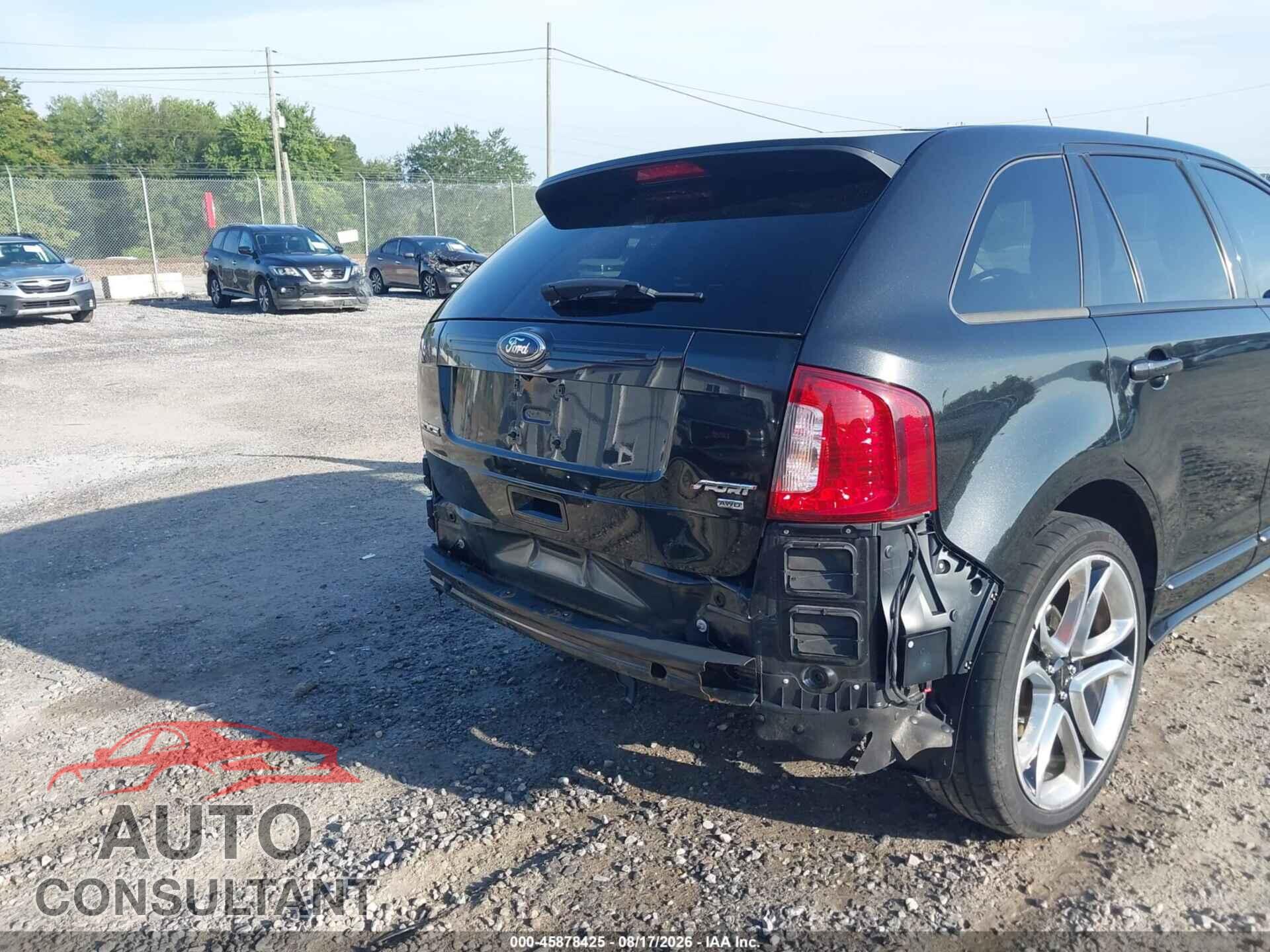 FORD EDGE 2013 - 2FMDK4AK8DBC11112