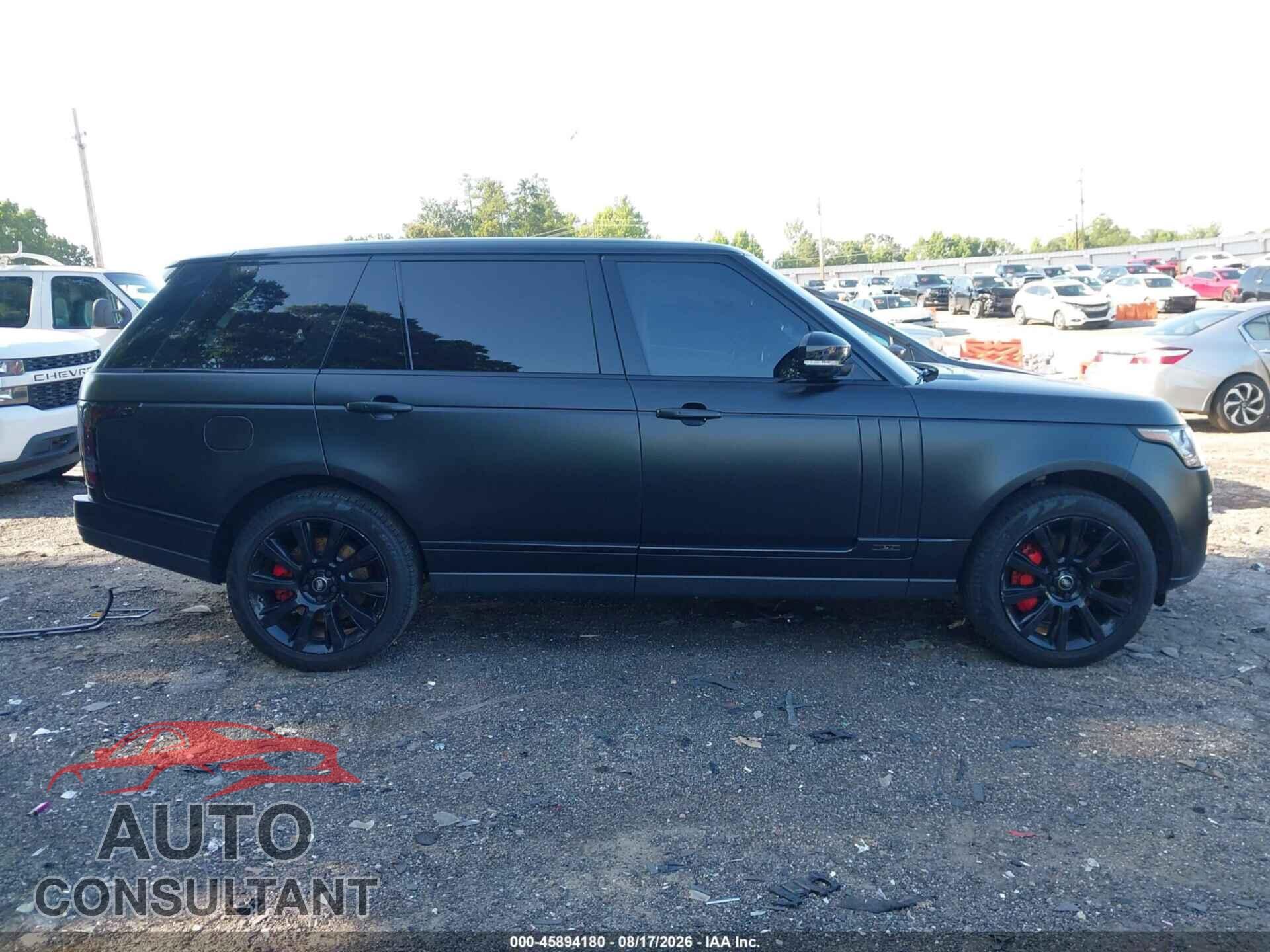 LAND ROVER RANGE ROVER 2014 - SALGV3TF9EA194068