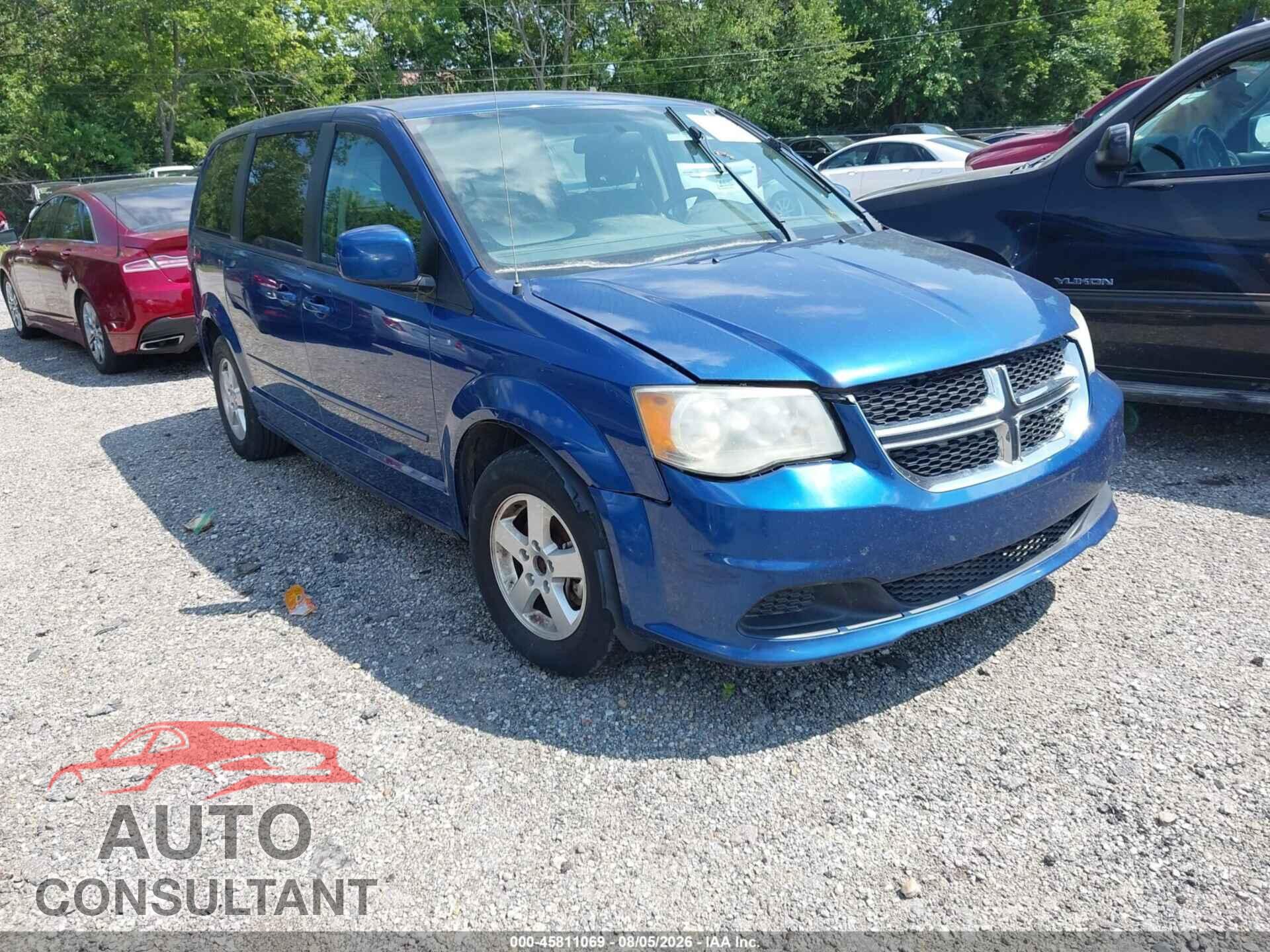 DODGE GRAND CARAVAN 2011 - 2D4RN3DG3BR728019