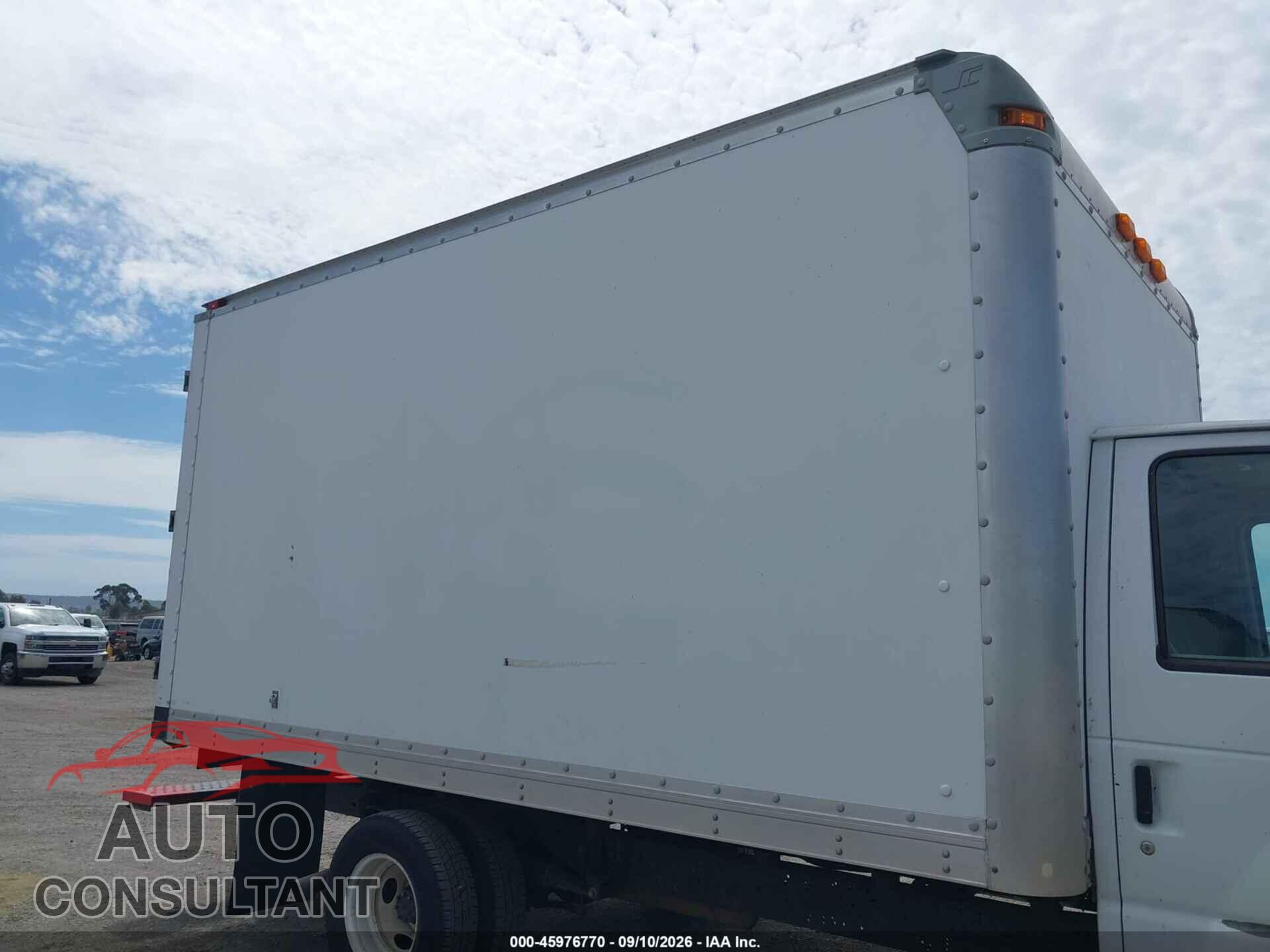 FORD E-450 CUTAWAY 2013 - 1FDXE4FL2DDB26461