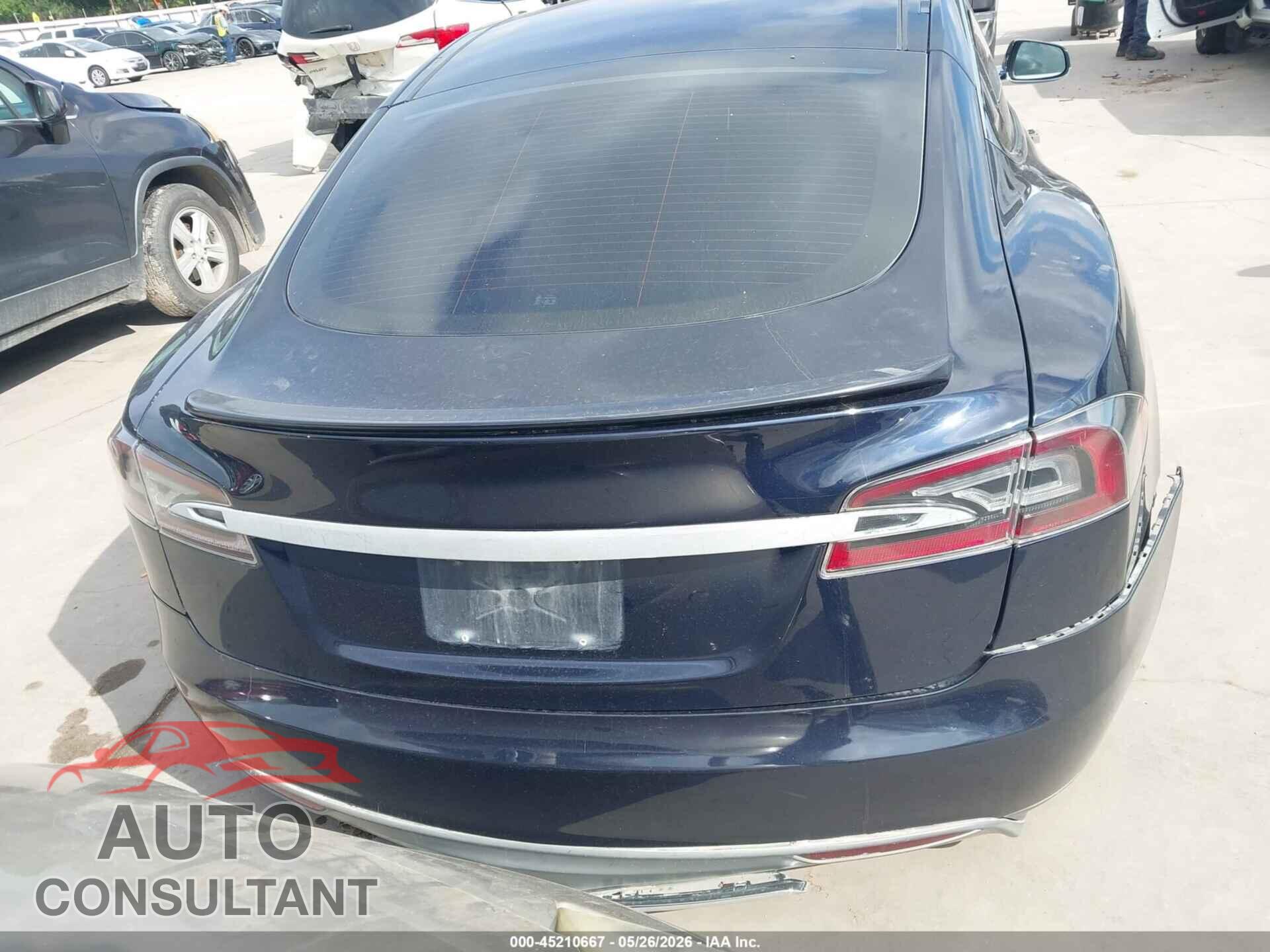 TESLA MODEL S 2014 - 5YJSA1S10EFP43493