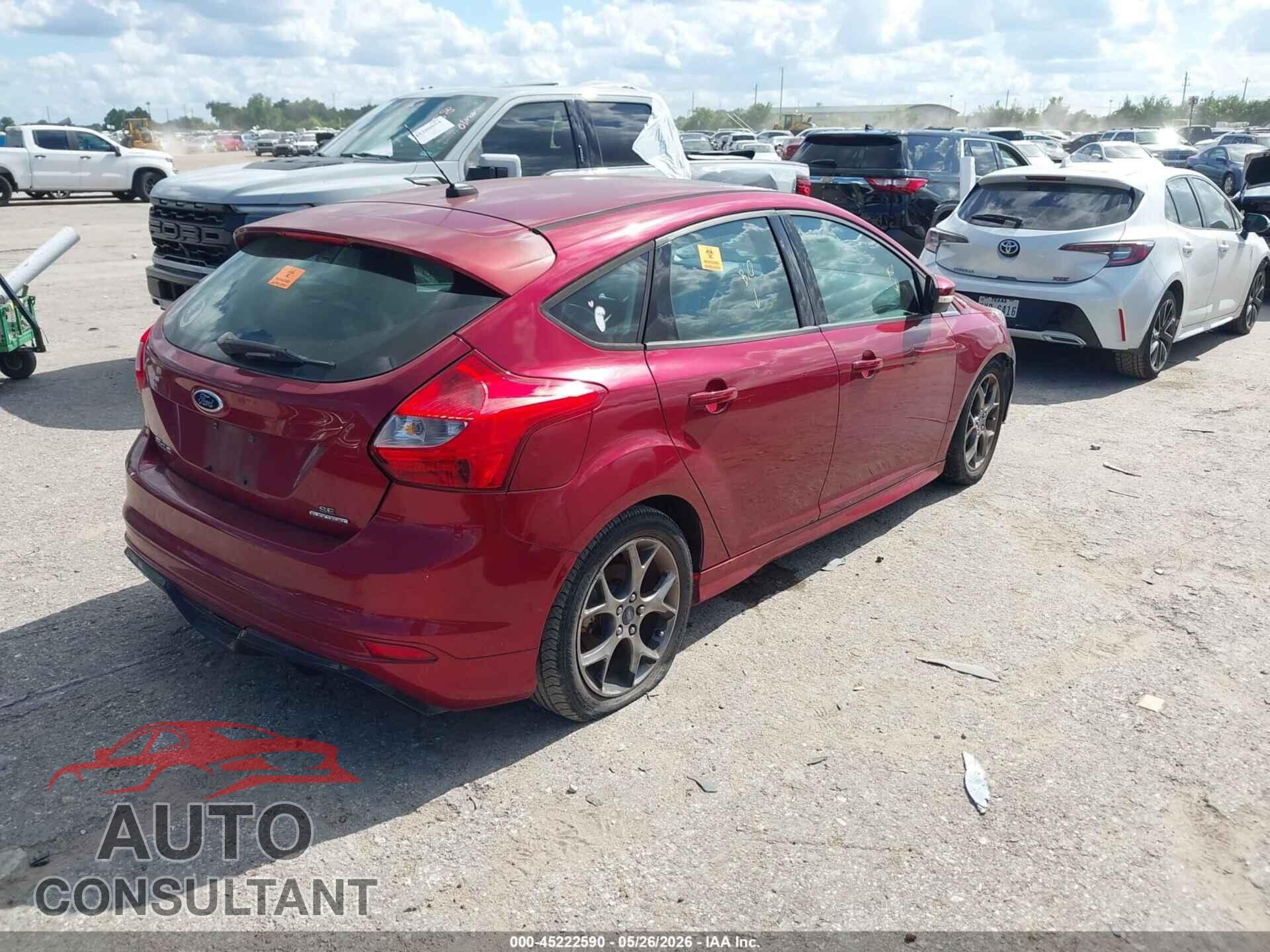 FORD FOCUS 2014 - 1FADP3K25EL119896