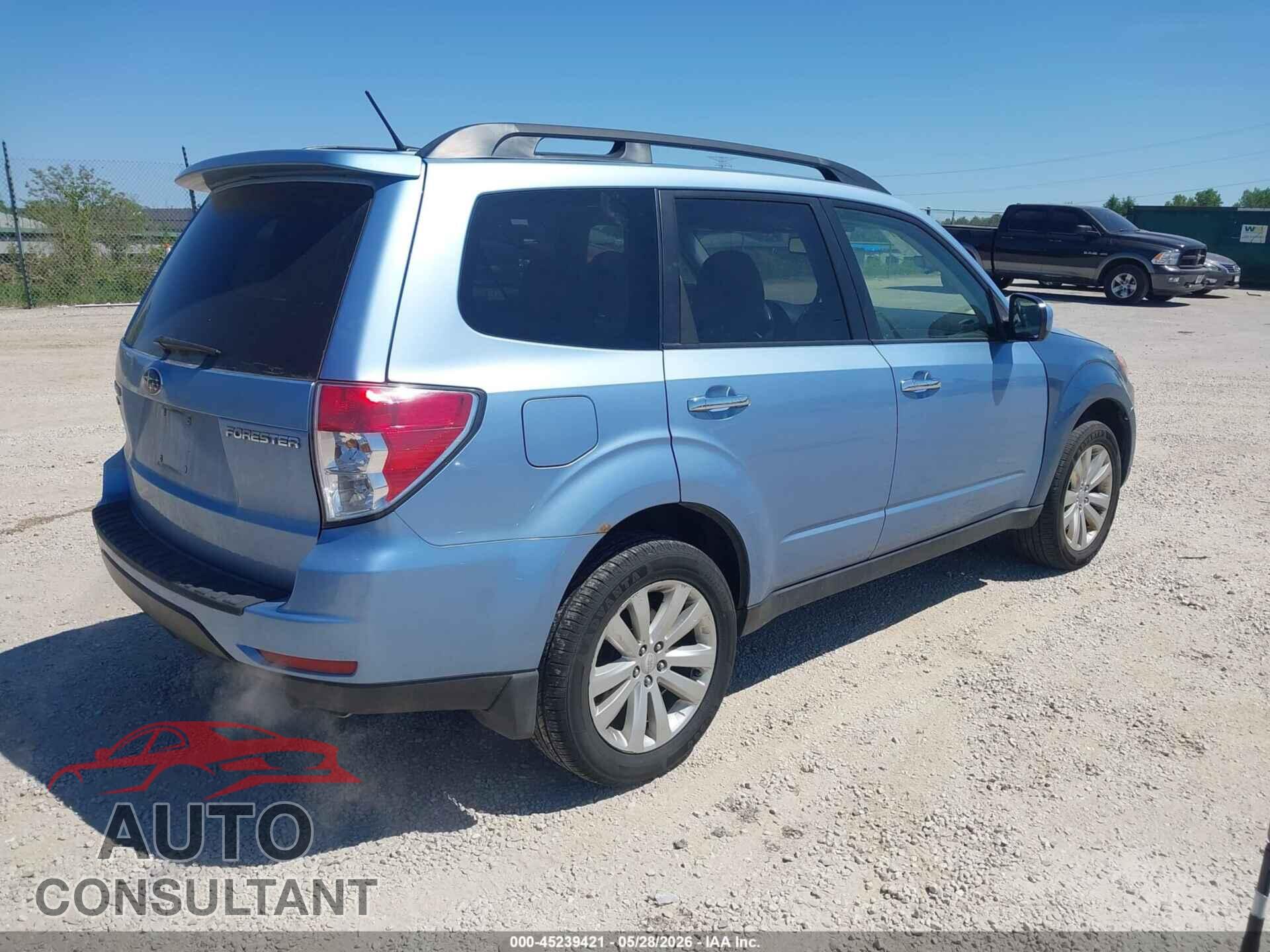 SUBARU FORESTER 2012 - JF2SHBDC2CH452685