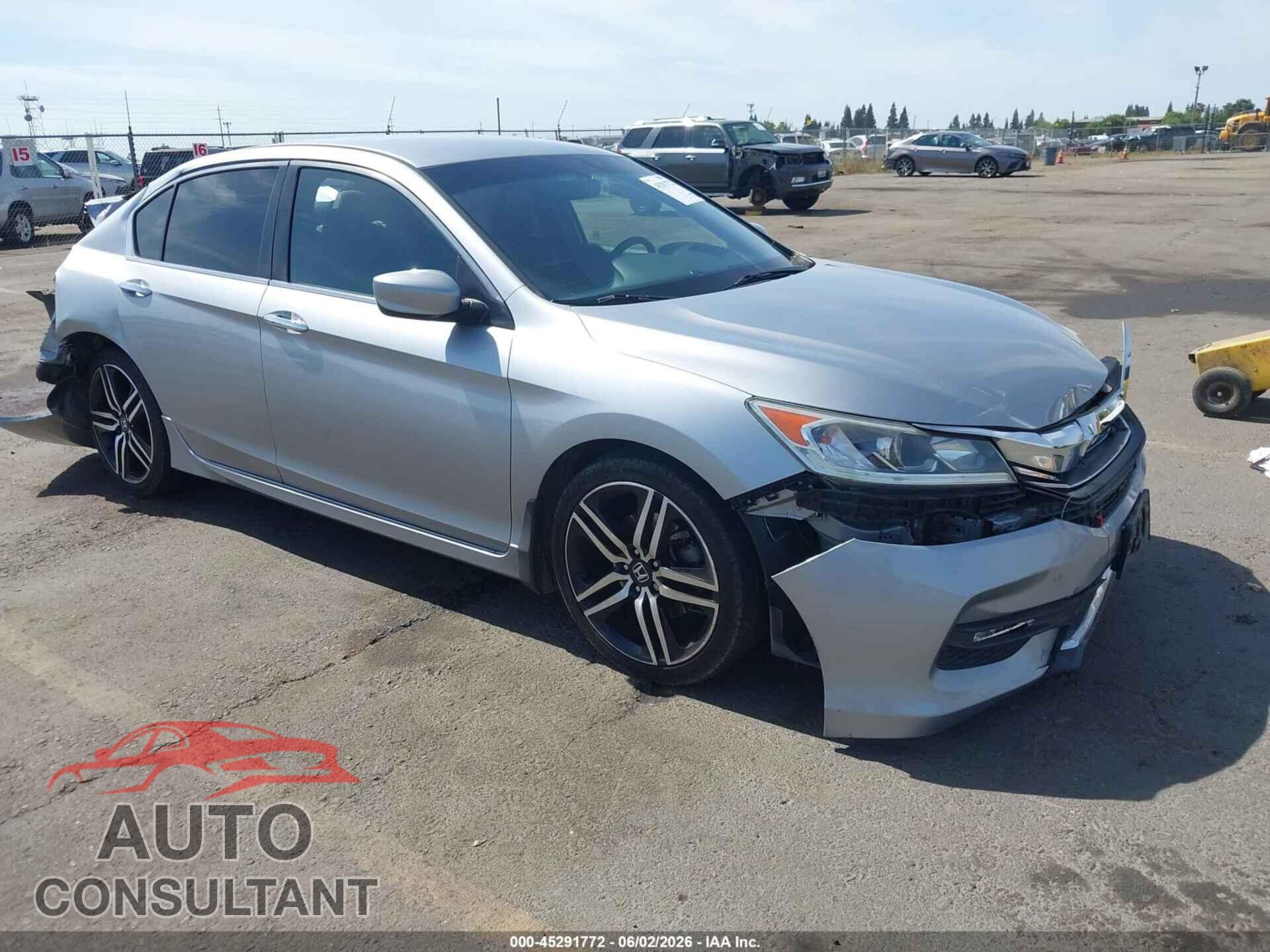 HONDA ACCORD 2017 - 1HGCR2F54HA129478
