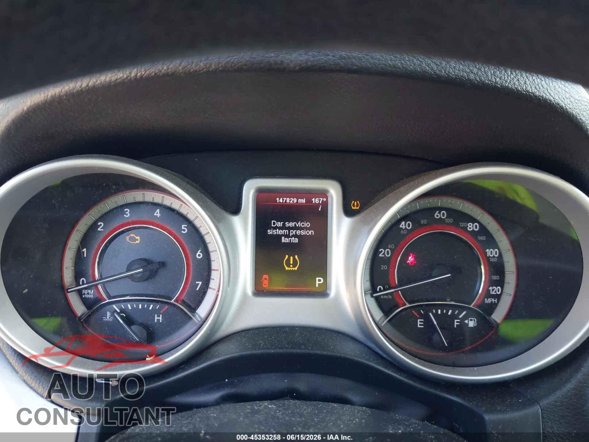 DODGE JOURNEY 2011 - 3D4PG4FB3BT534404