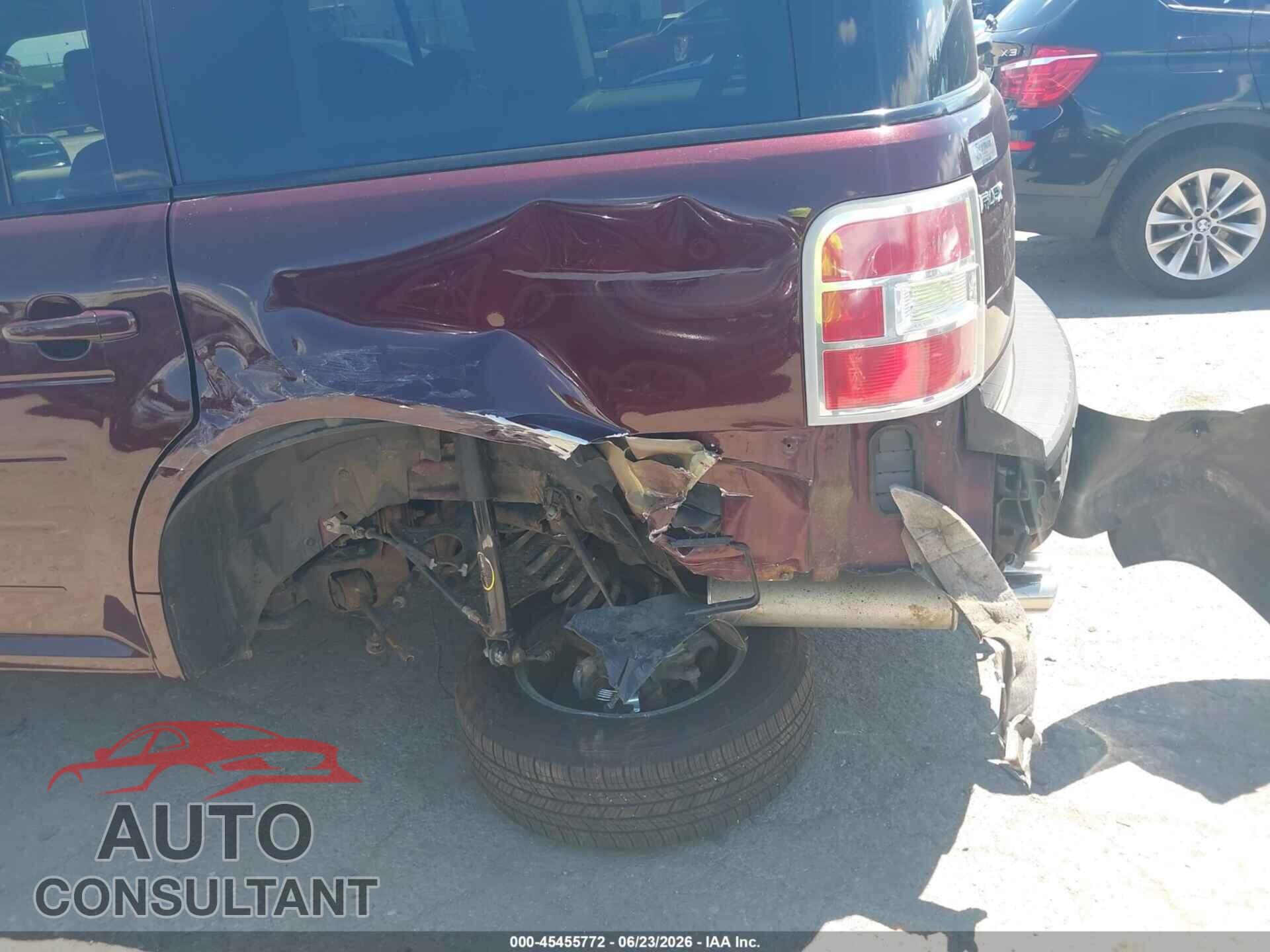 FORD FLEX 2011 - 2FMGK5BC7BBD11788