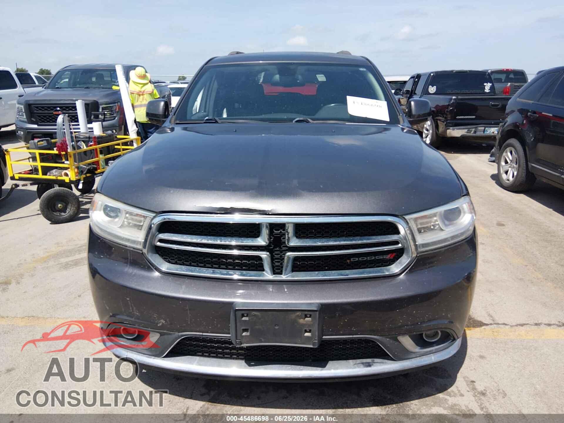DODGE DURANGO 2015 - 1C4RDHDG3FC176355