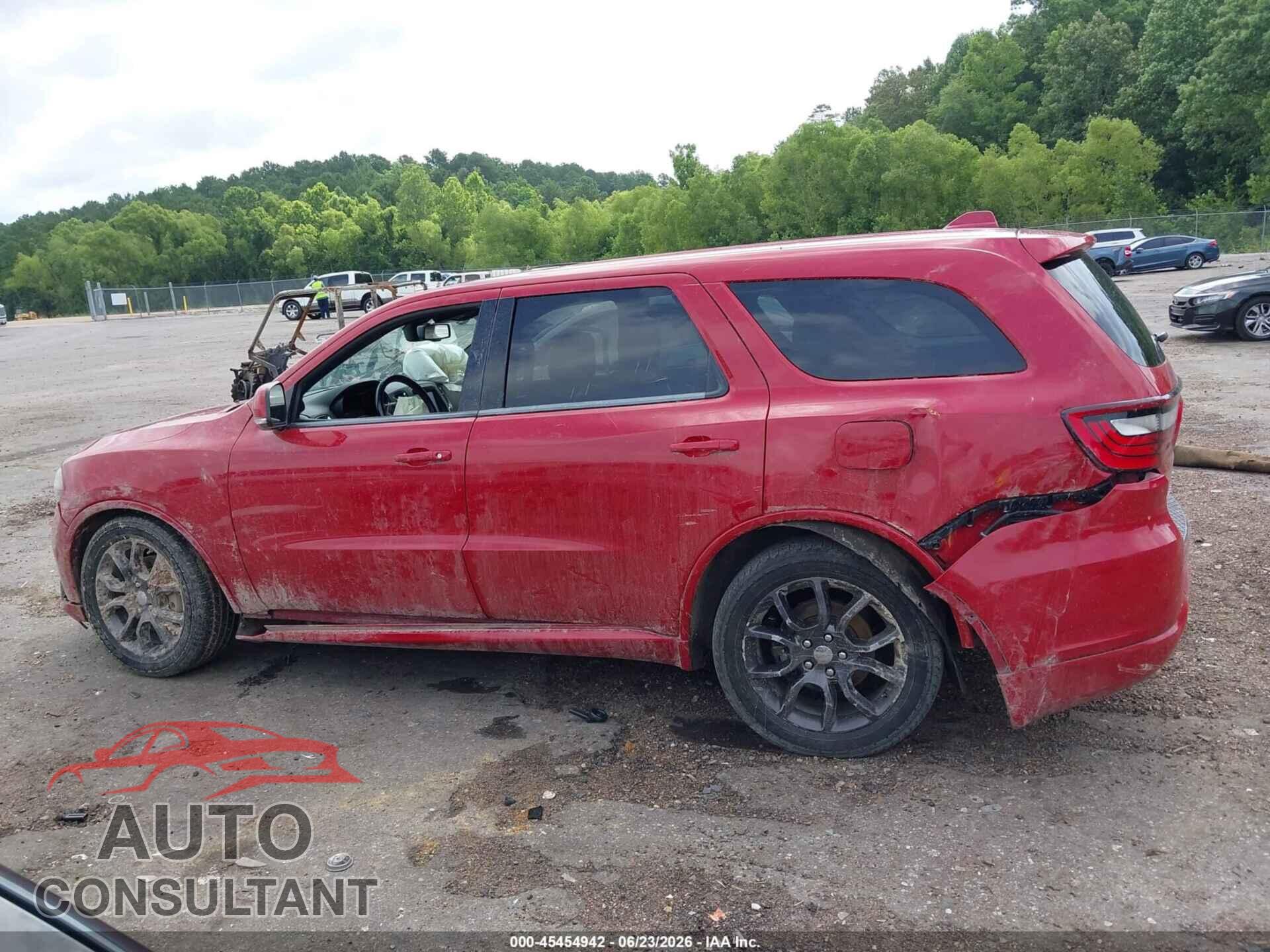 DODGE DURANGO 2015 - 1C4SDHCT5FC236331