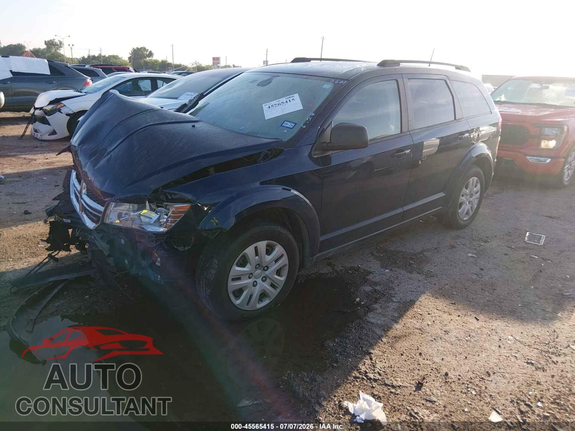 DODGE JOURNEY 2020 - 3C4PDCAB2LT262601