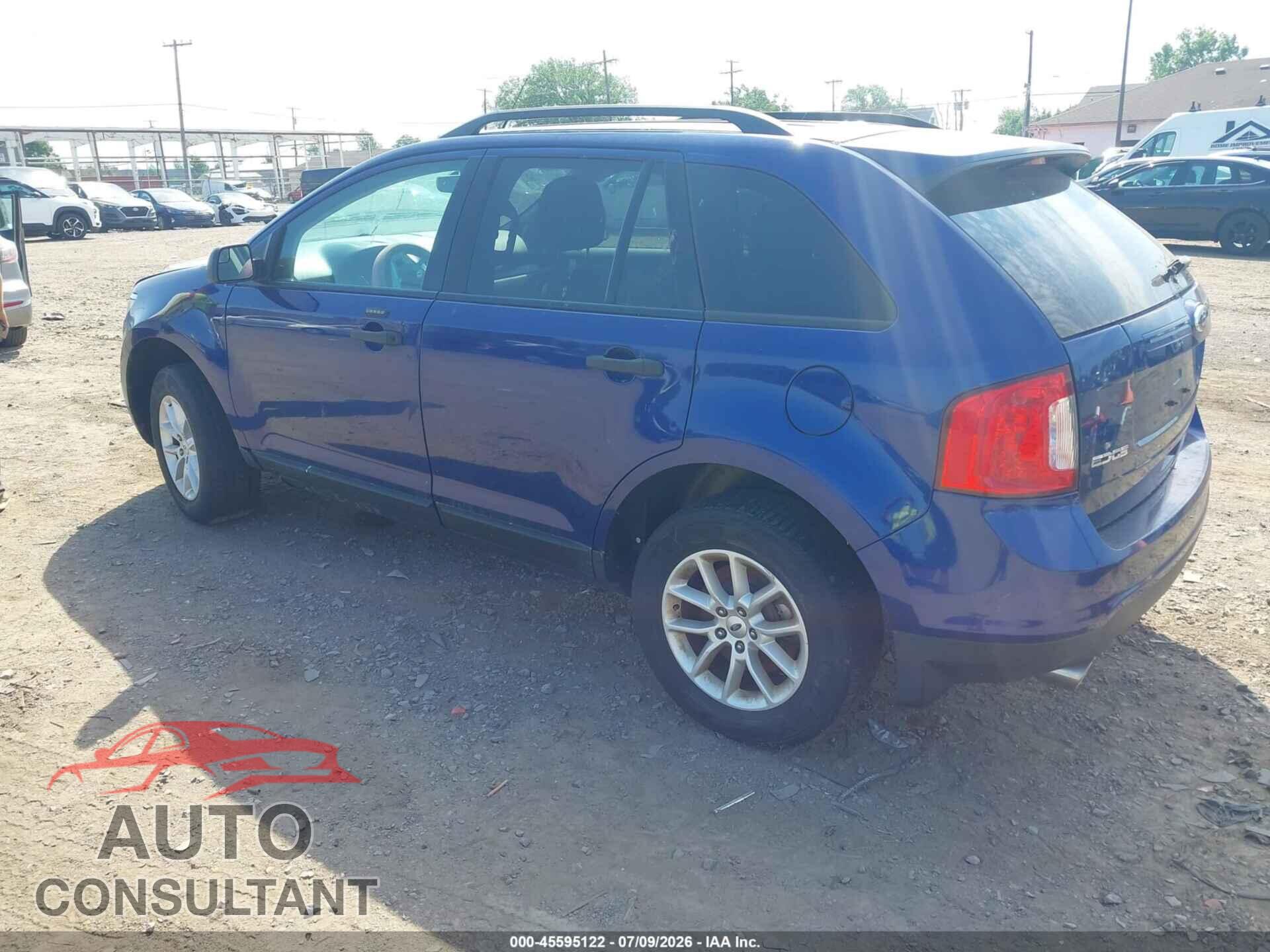 FORD EDGE 2013 - 2FMDK3GC5DBC45017