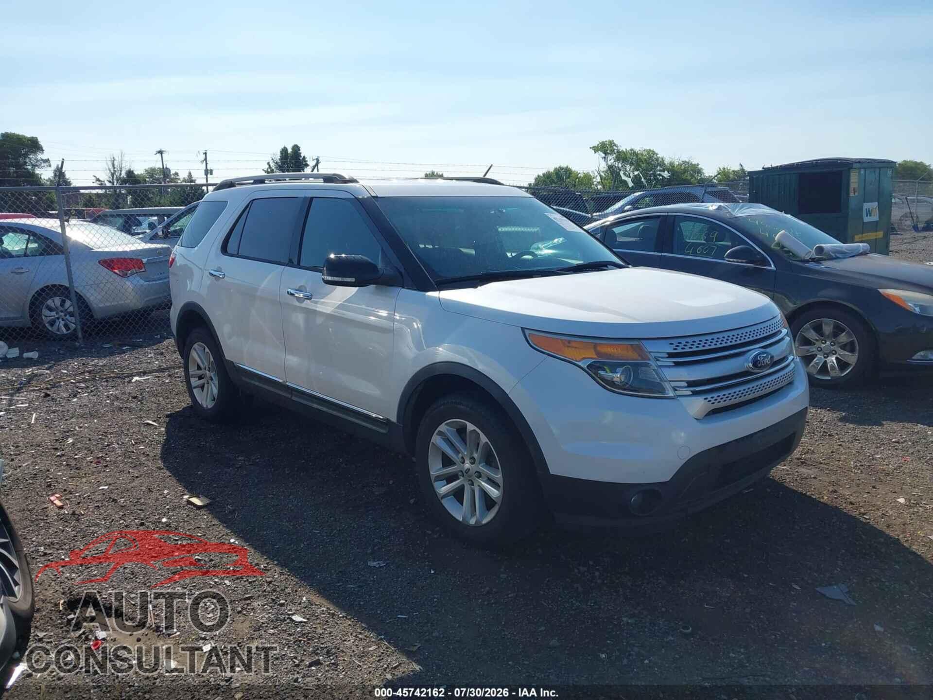 FORD EXPLORER 2013 - 1FM5K7D84DGB50615