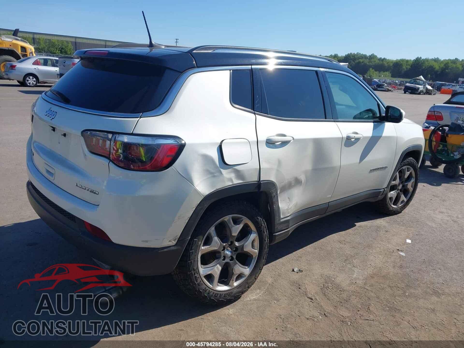 JEEP COMPASS 2019 - 3C4NJDCB1KT690225