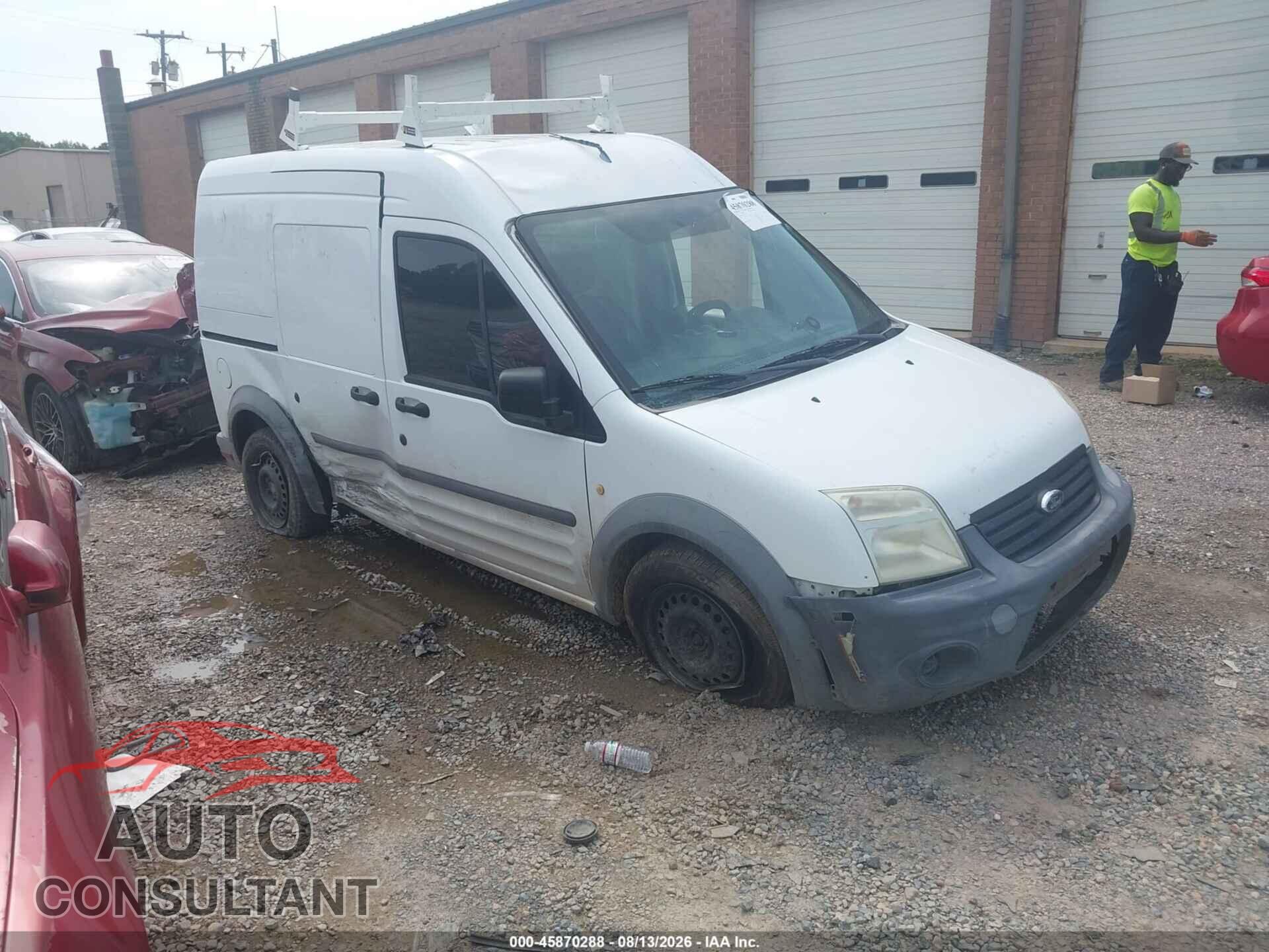 FORD TRANSIT CONNECT 2012 - NM0LS7AN3CT103245