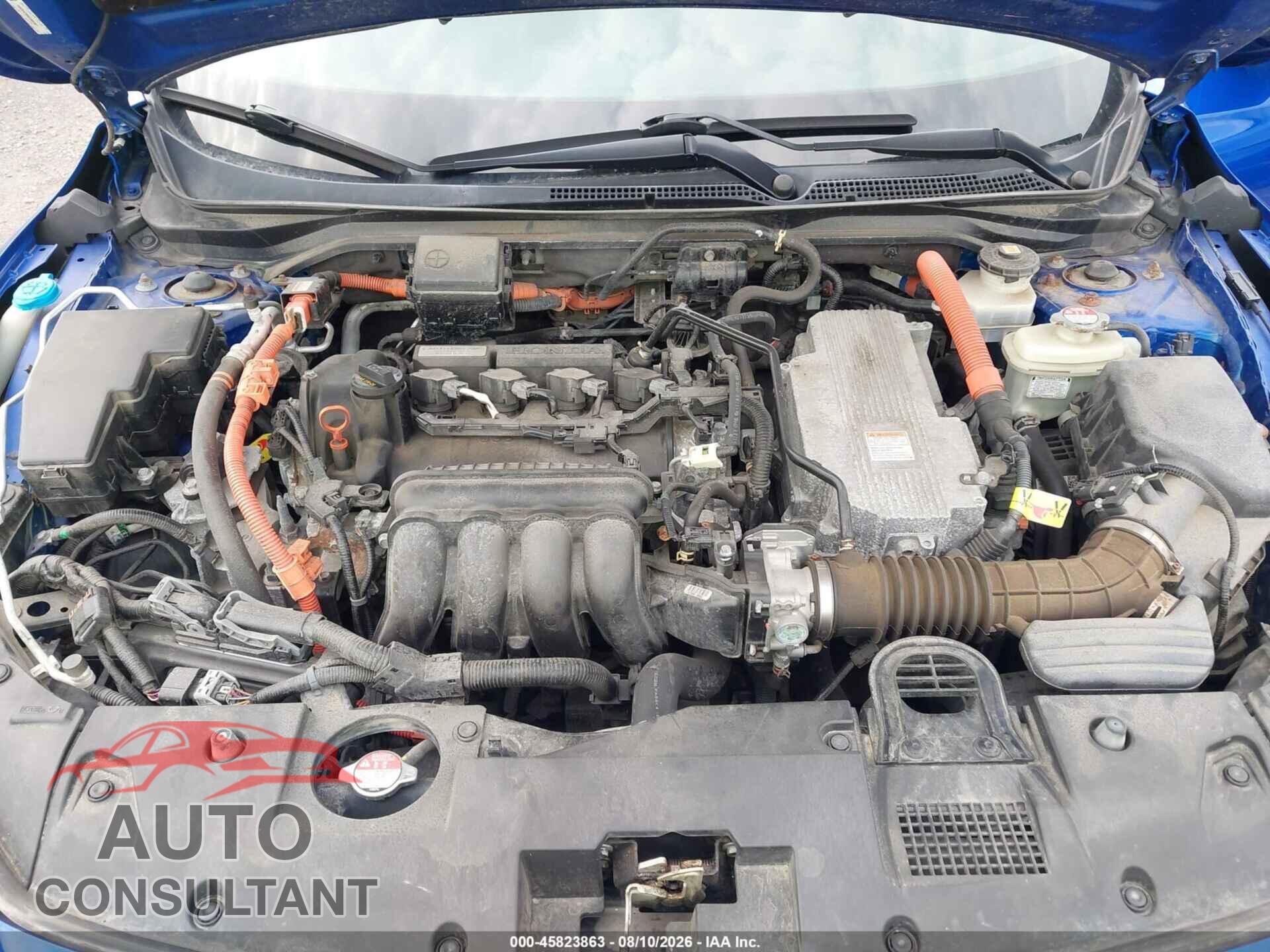 HONDA INSIGHT 2019 - 19XZE4F55KE005367