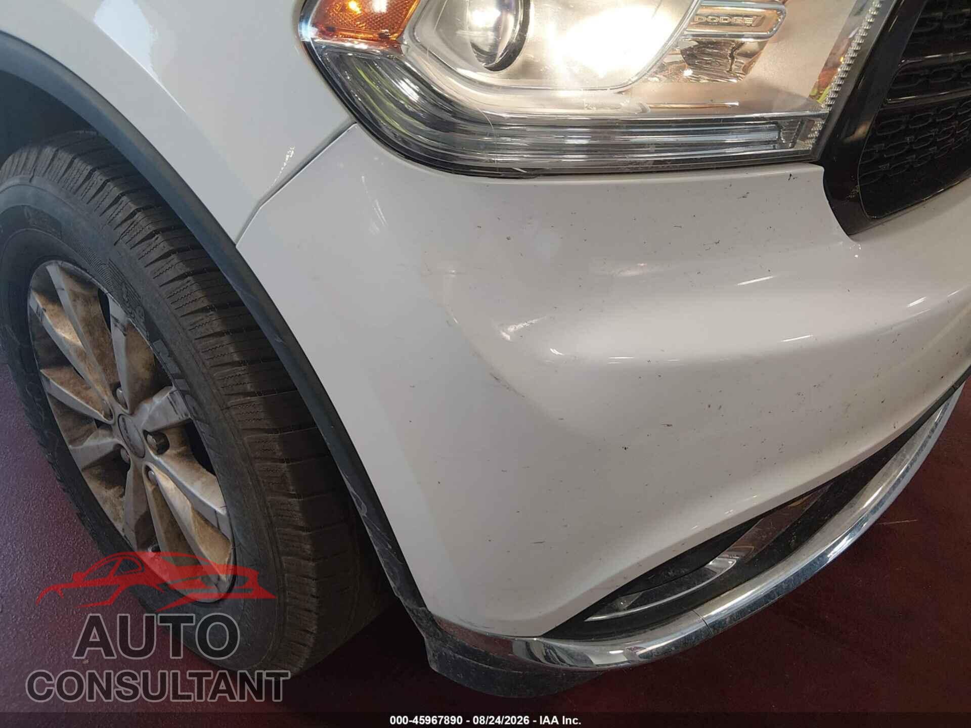 DODGE DURANGO 2015 - 1C4RDJFG1FC923164