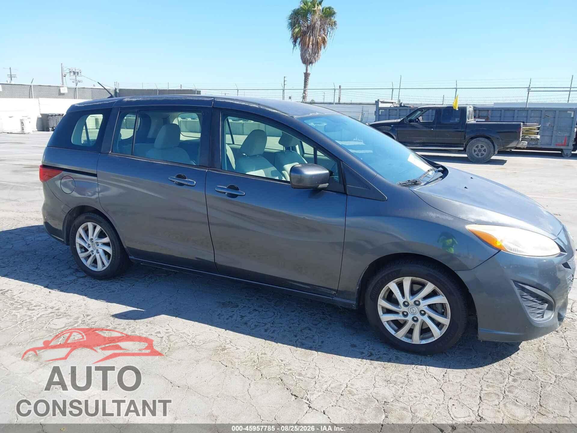MAZDA MAZDA5 2012 - JM1CW2BL2C0143471