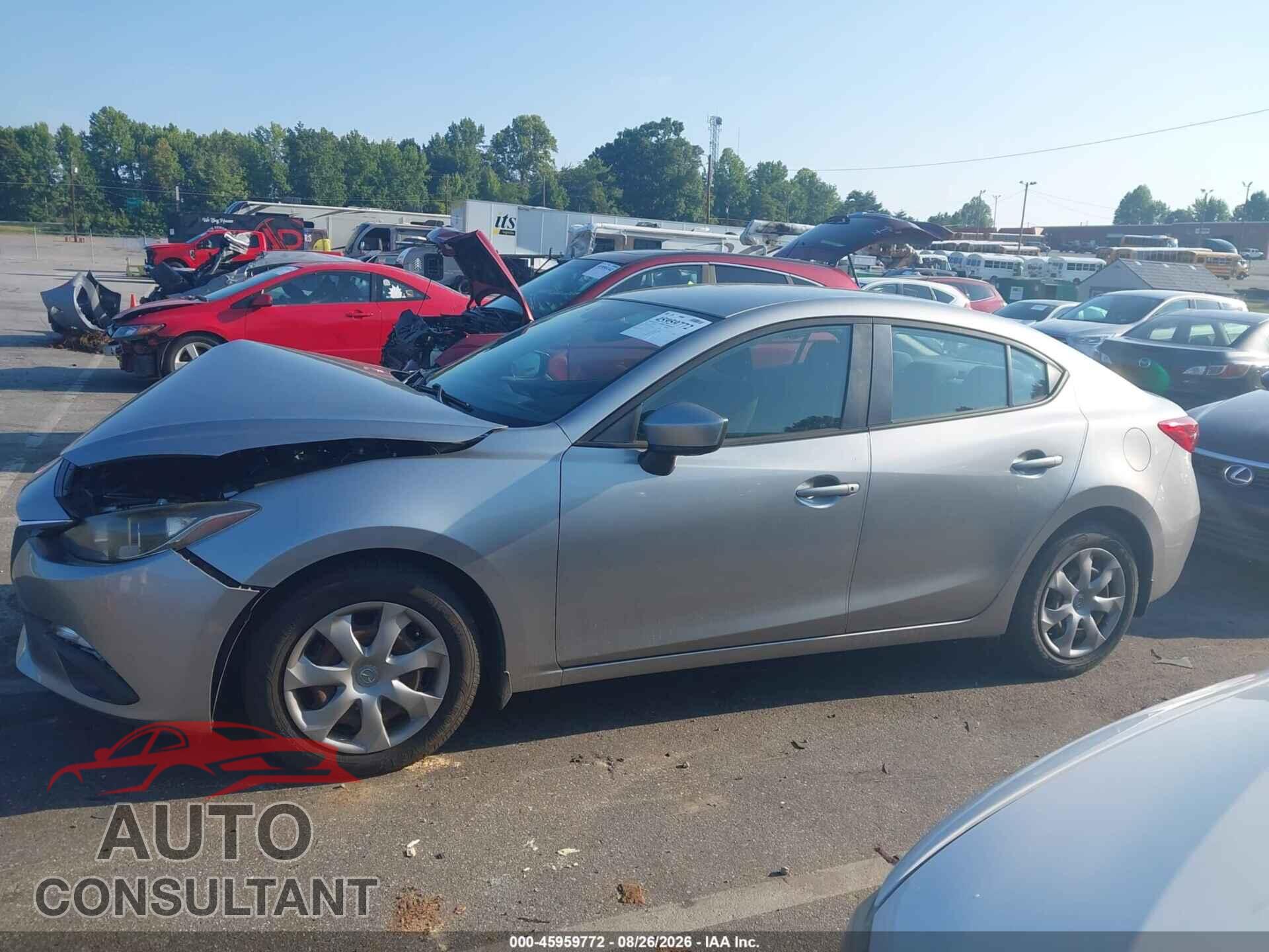 MAZDA MAZDA3 2014 - JM1BM1U77E1122155
