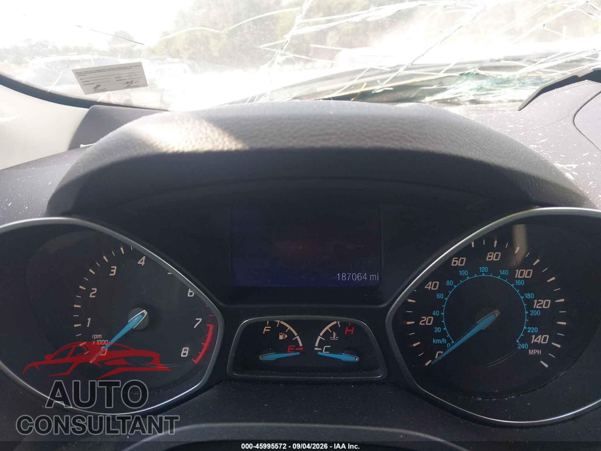 FORD ESCAPE 2014 - 1FMCU0GX5EUE06341