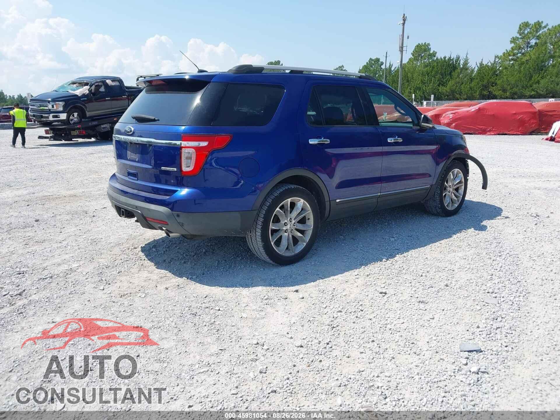 FORD EXPLORER 2013 - 1FM5K7D82DGA44244