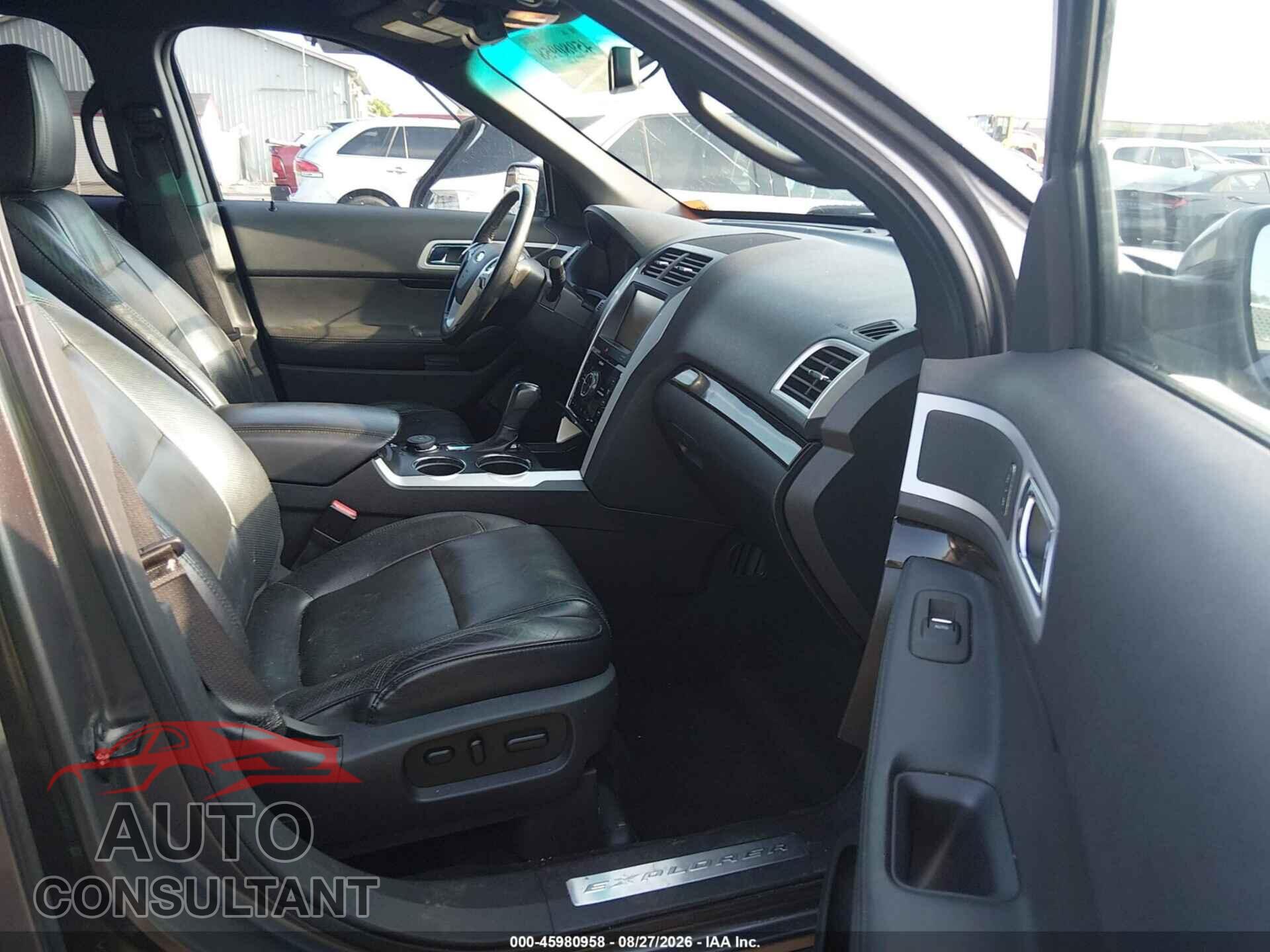 FORD EXPLORER 2012 - 1FMHK8F89CGA12678