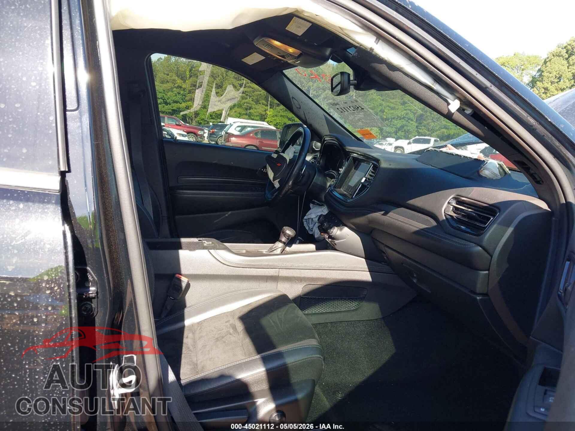 DODGE DURANGO 2022 - 1C4RDHDG7NC102869