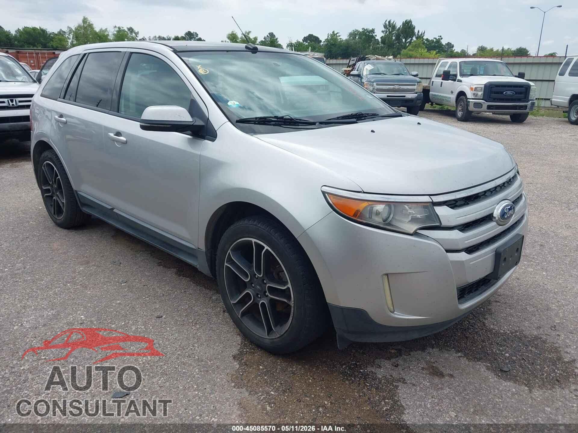 FORD EDGE 2013 - 2FMDK3J97DBA10809