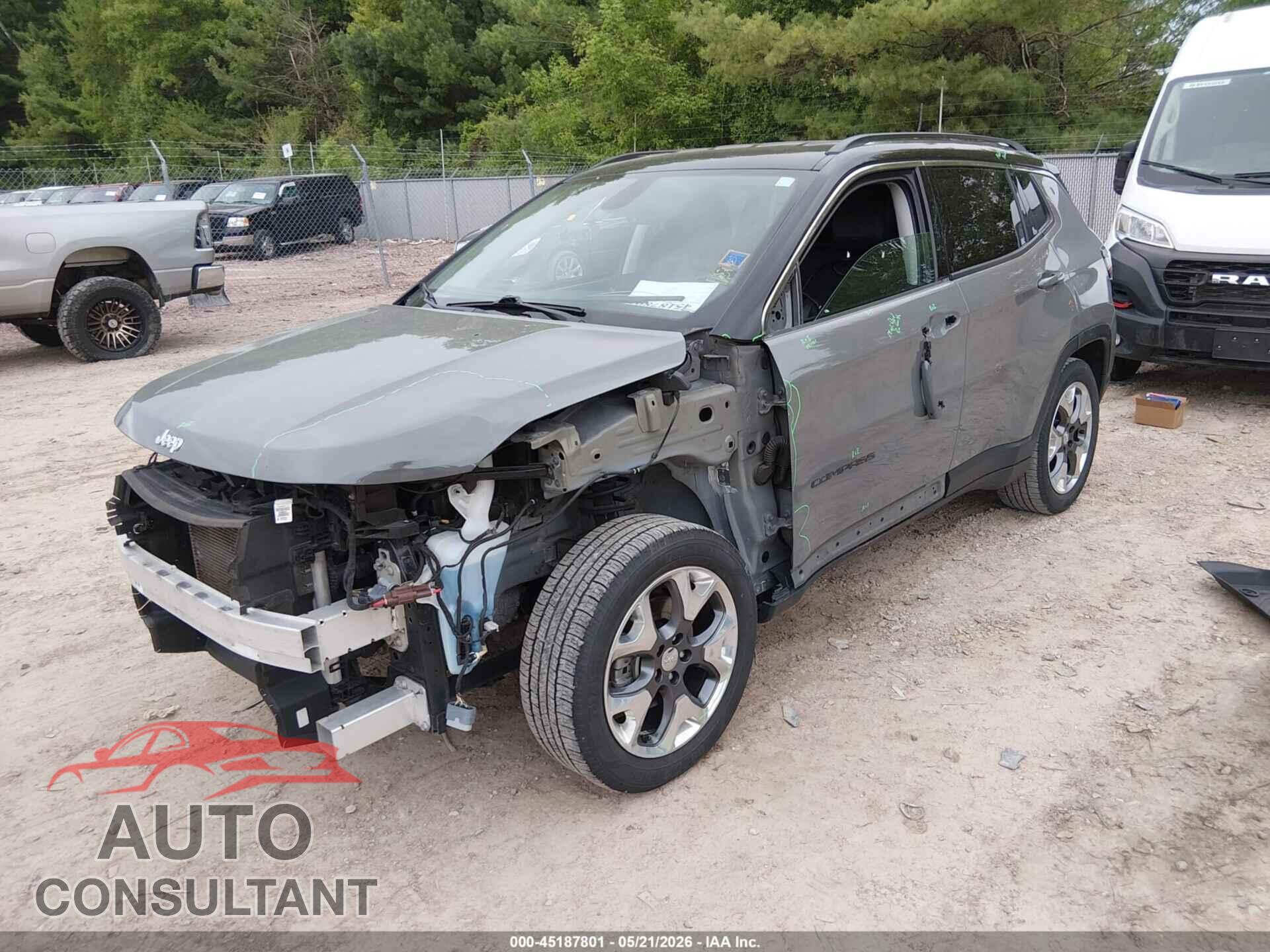 JEEP COMPASS 2020 - 3C4NJCCB2LT107950