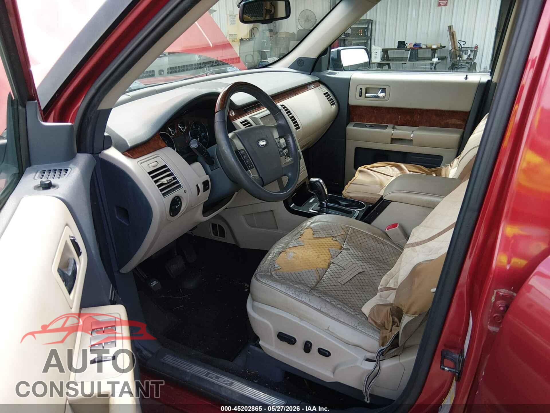 FORD FLEX 2009 - 2FMDK53C19BA03723