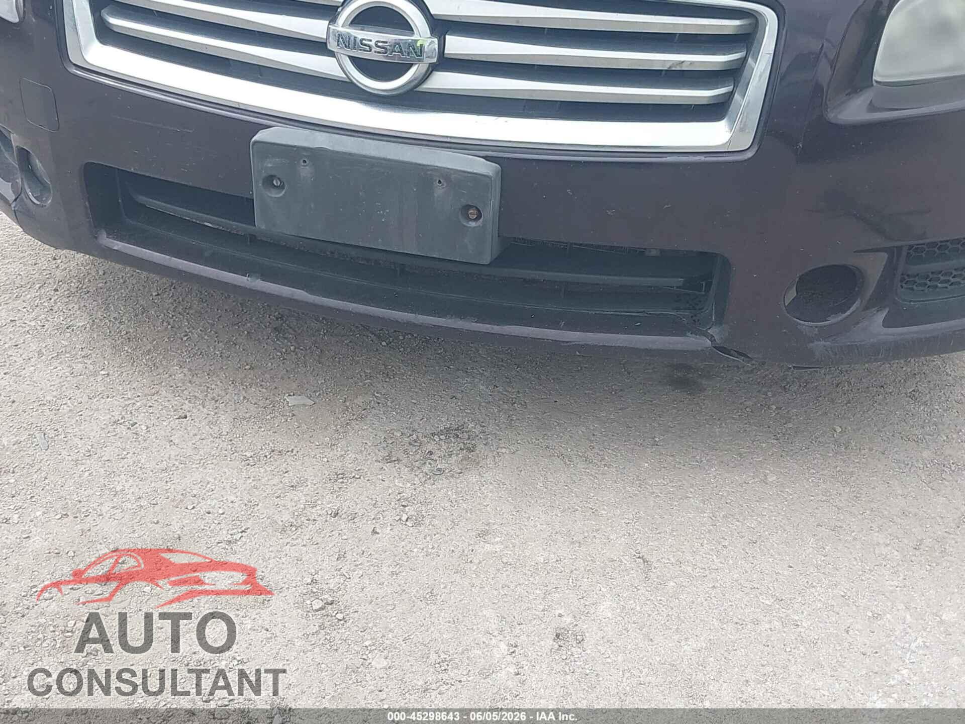 NISSAN MAXIMA 2012 - 1N4AA5AP6CC807979
