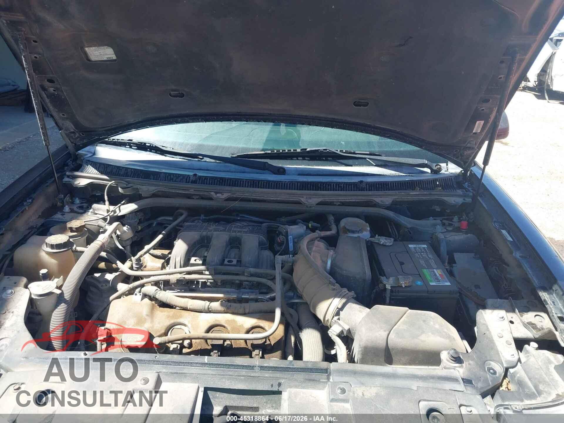 FORD FLEX 2011 - 2FMGK5BC4BBD13496