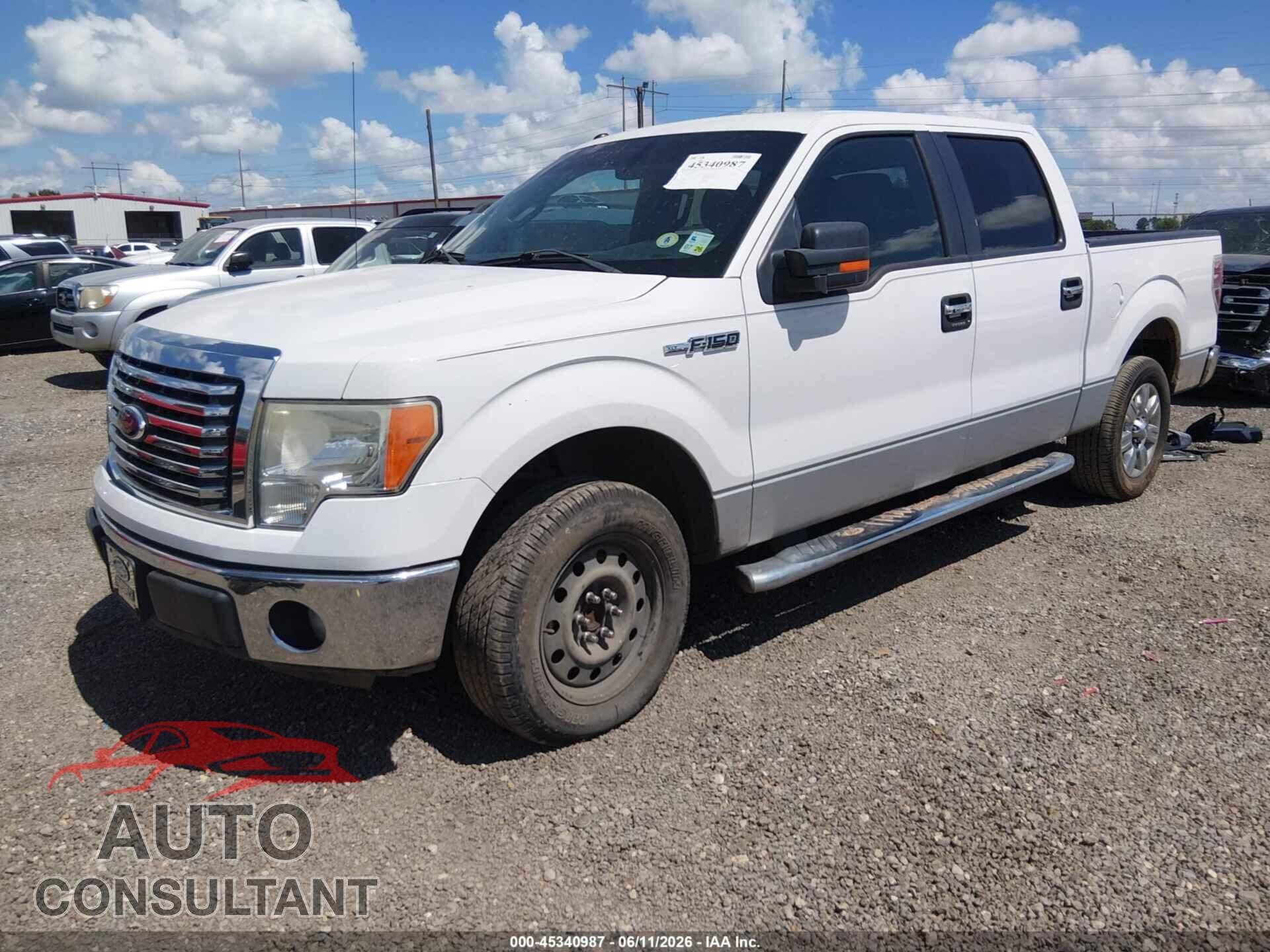 FORD F-150 2011 - 1FTFW1CF1BFD34133