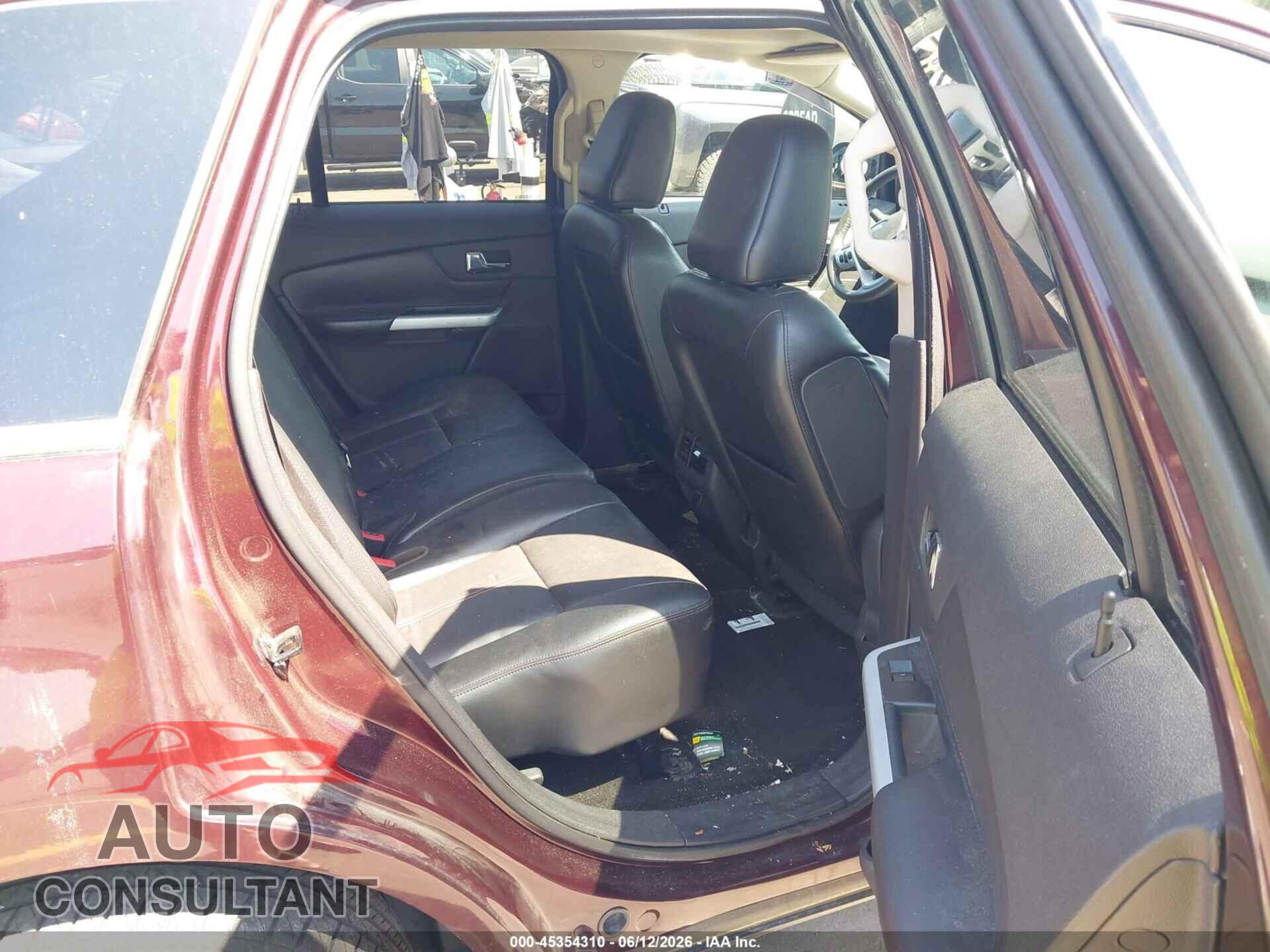 FORD EDGE 2011 - 2FMDK4JC6BBB26095