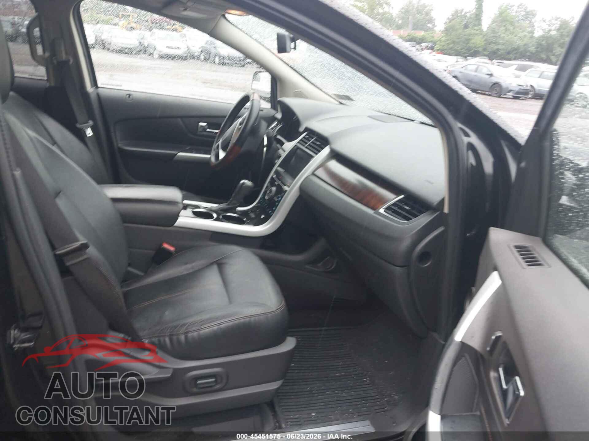 FORD EDGE 2011 - 2FMDK3KC7BBA37743