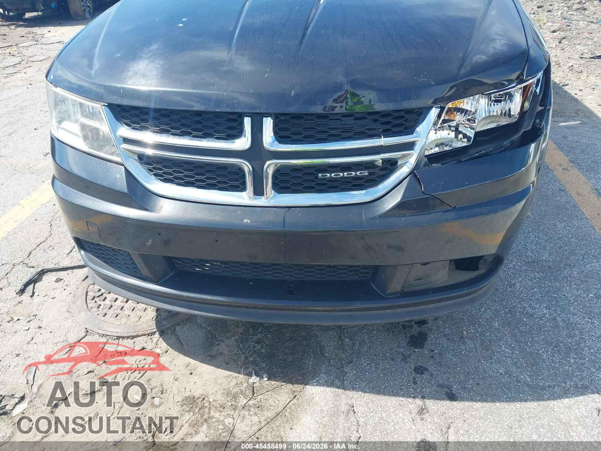 DODGE JOURNEY 2013 - 3C4PDCAB6DT722425