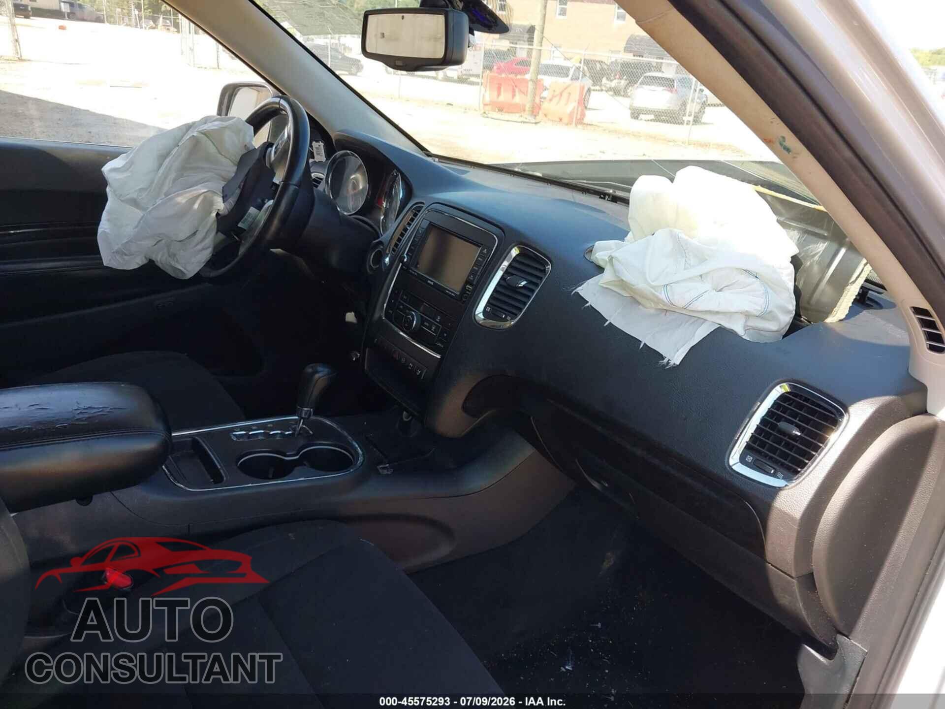 DODGE DURANGO 2011 - 1D4RE4GG4BC667564