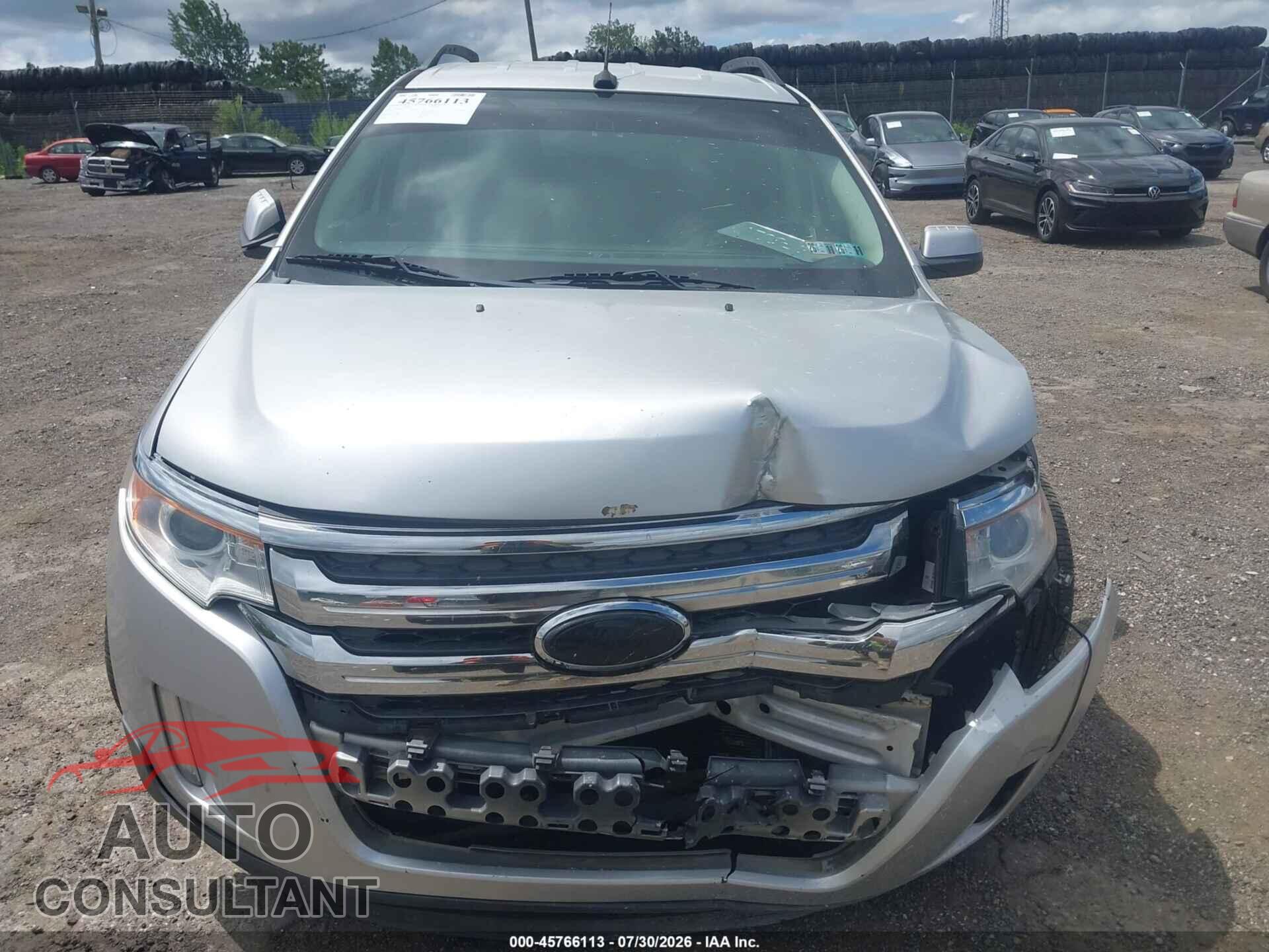 FORD EDGE 2012 - 2FMDK4JC1CBA44745