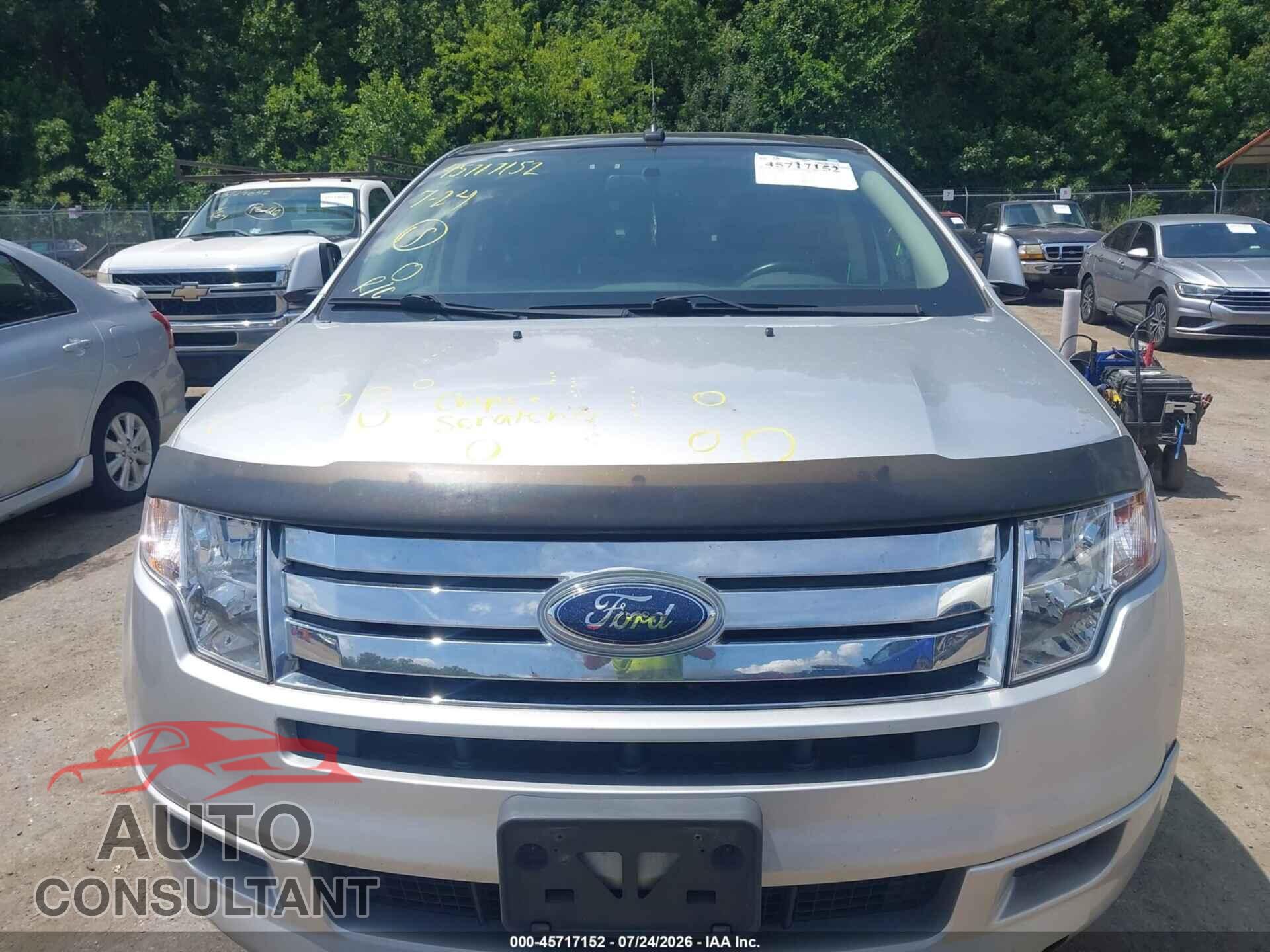 FORD EDGE 2010 - 2FMDK4AC1ABA88161