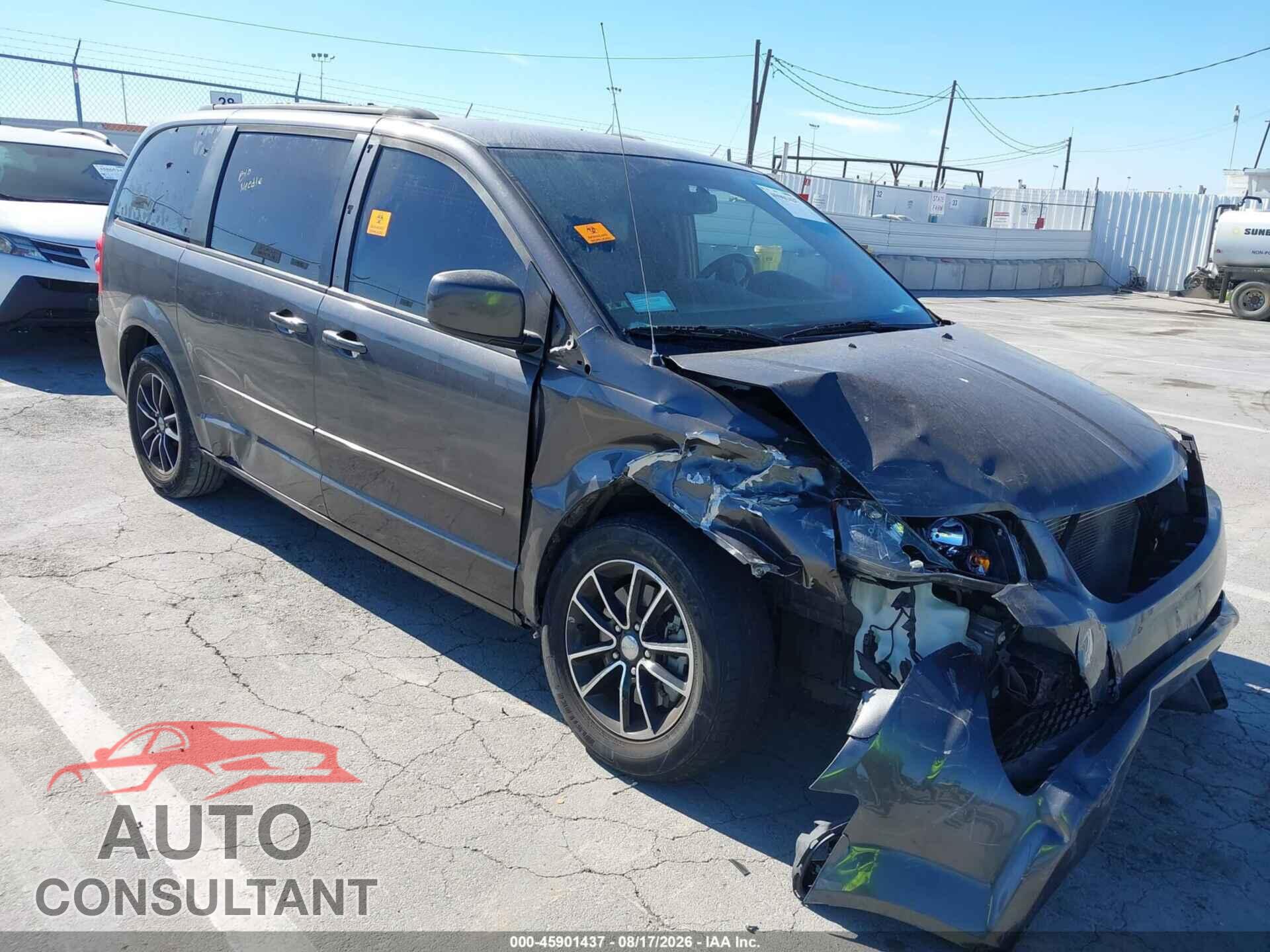 DODGE GRAND CARAVAN 2017 - 2C4RDGEG8HR825523