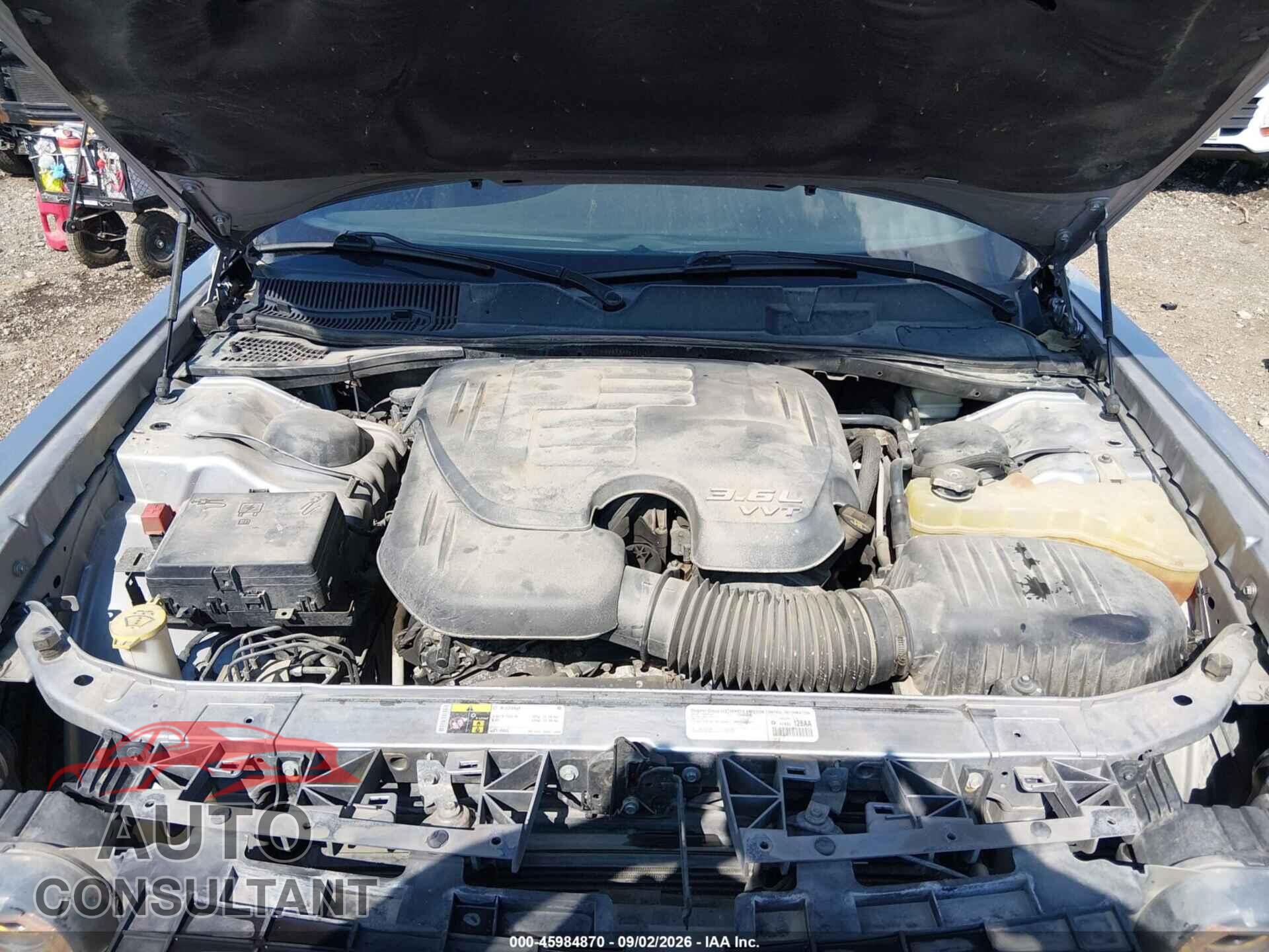 DODGE CHALLENGER 2015 - 2C3CDZAG5FH704964