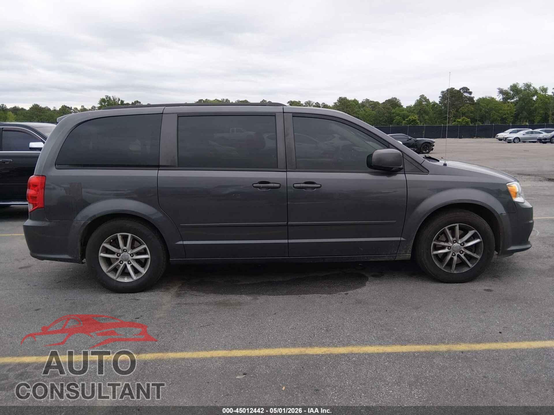 DODGE GRAND CARAVAN 2016 - 2C4RDGCG0GR388232