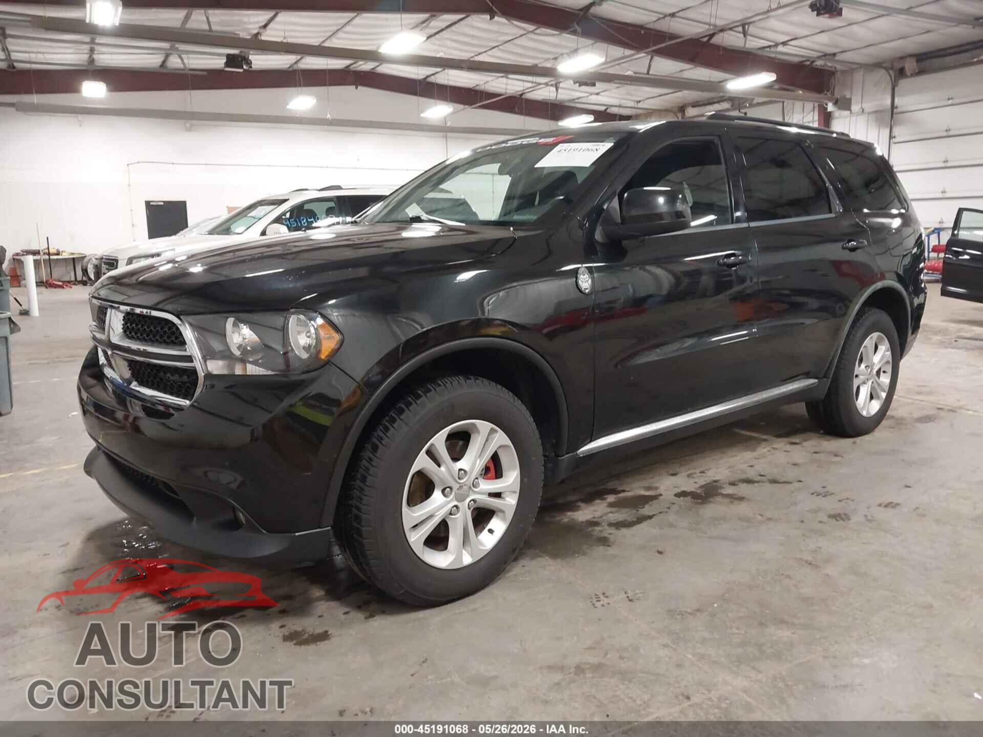 DODGE DURANGO 2012 - 1C4RDJAG3CC120892