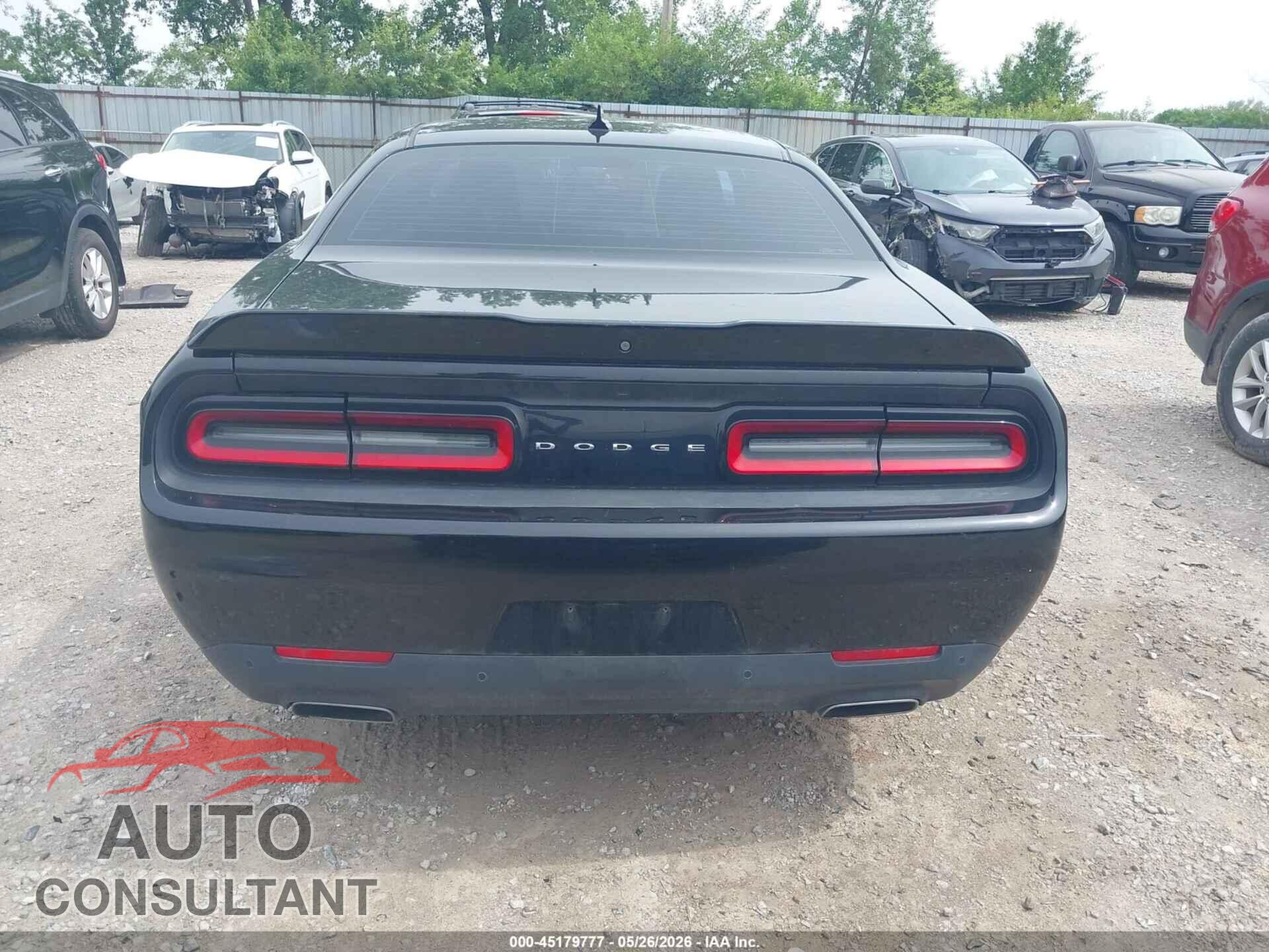 DODGE CHALLENGER 2015 - 2C3CDZBG3FH904935