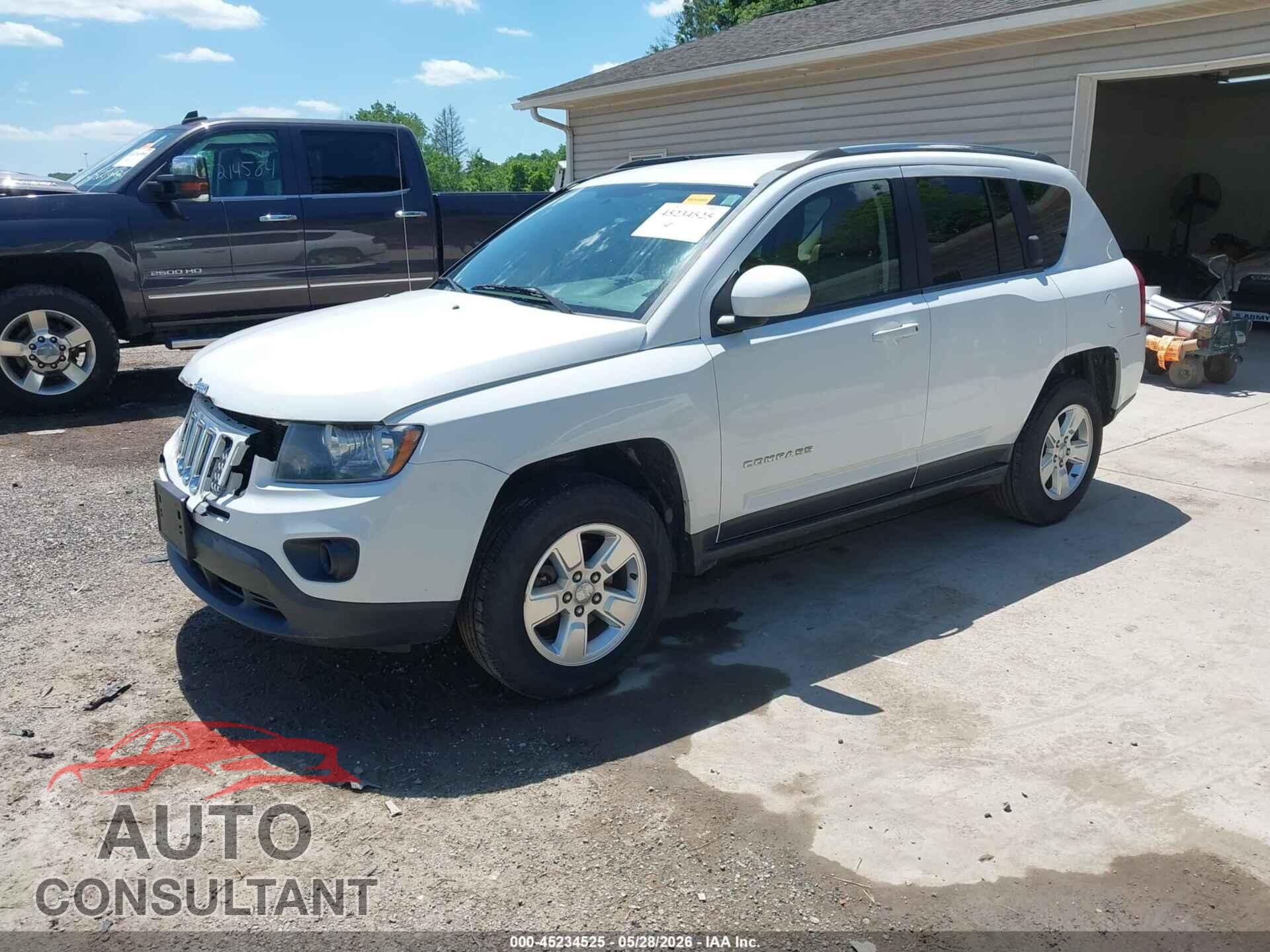 JEEP COMPASS 2014 - 1C4NJCEA7ED618423