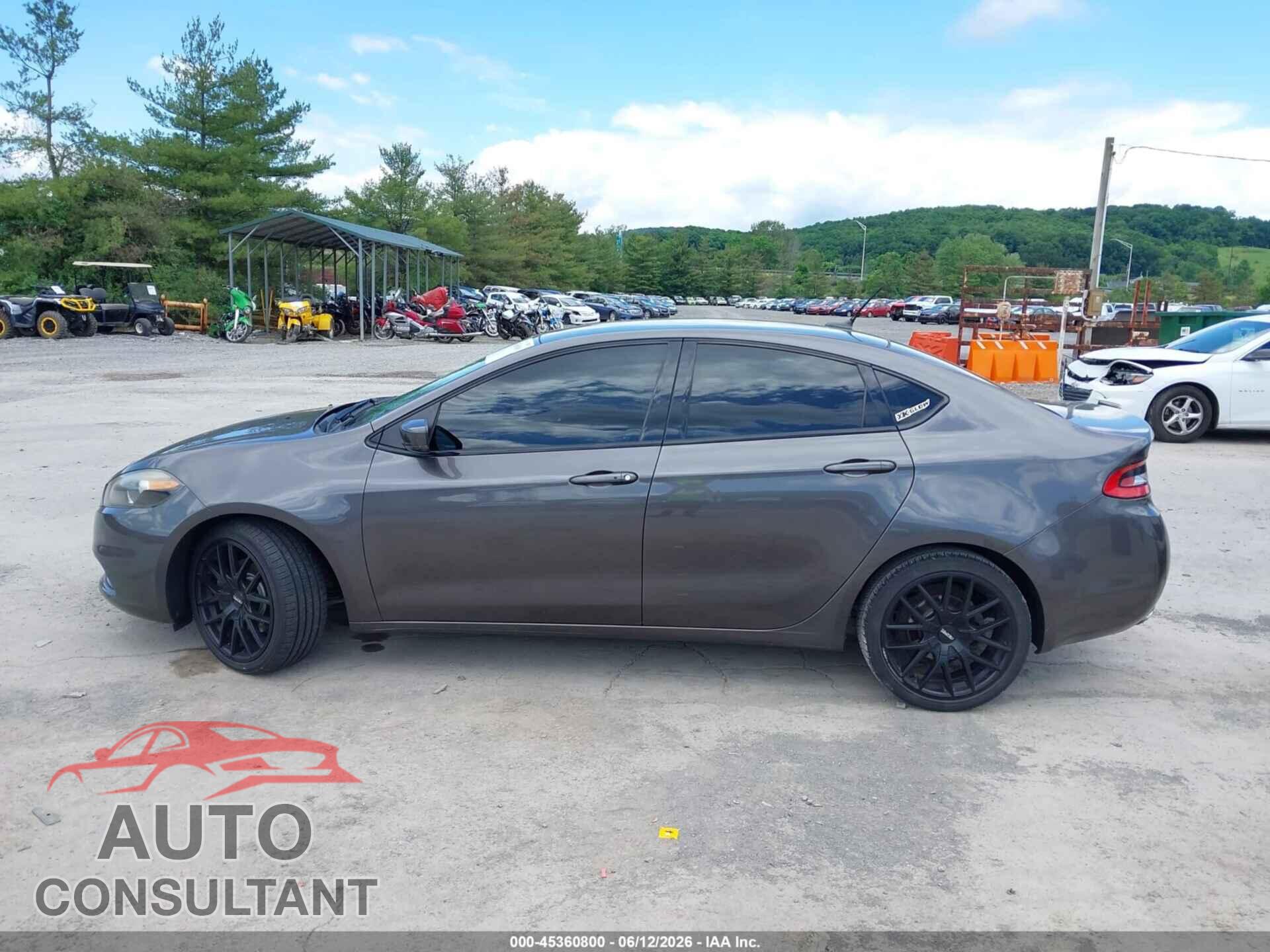 DODGE DART 2014 - 1C3CDFEB4ED919261