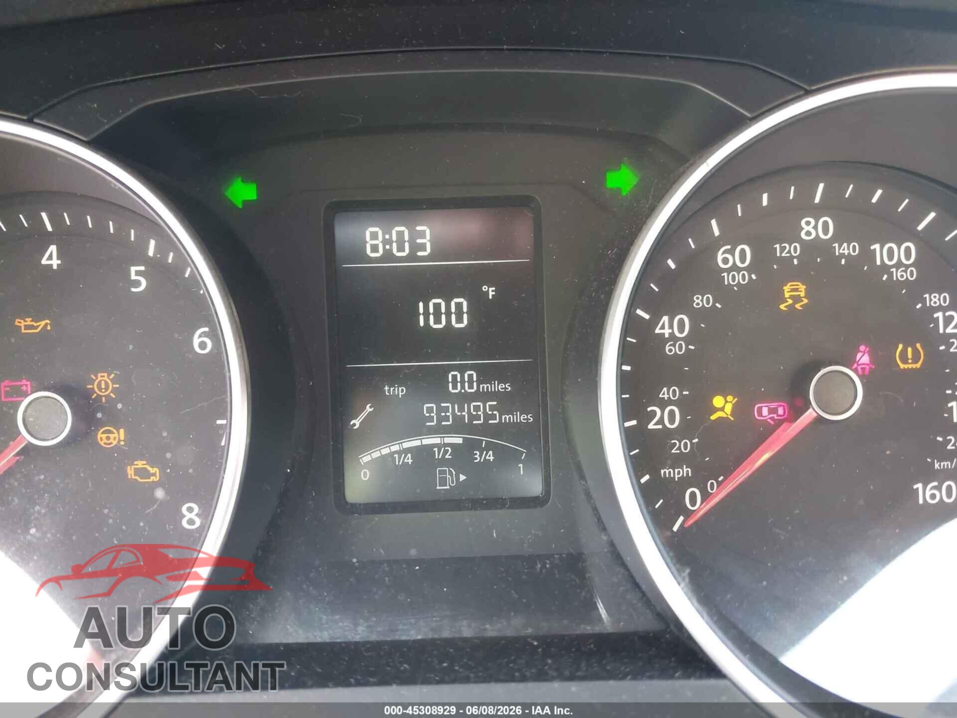 VOLKSWAGEN JETTA 2016 - 3VWL07AJ8GM242536