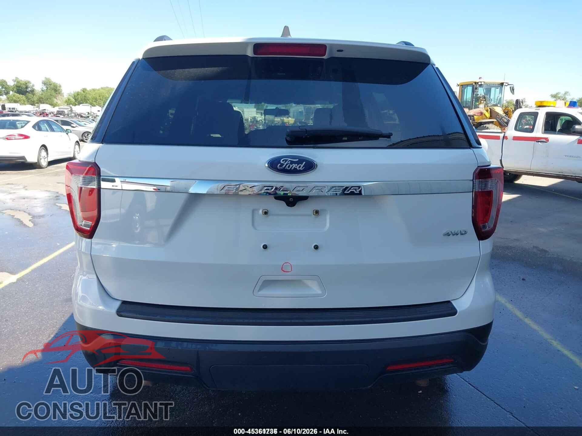 FORD EXPLORER 2018 - 1FM5K8B85JGB95258