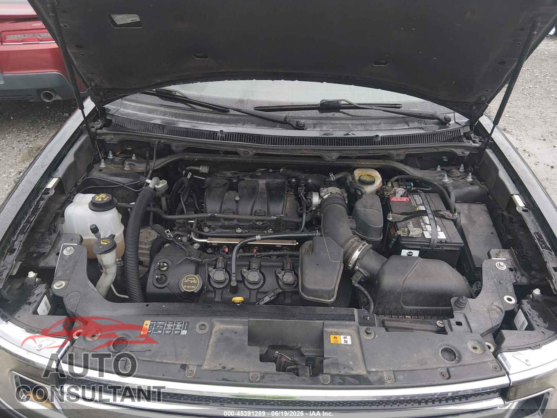 FORD FLEX 2013 - 2FMGK5B8XDBD34951
