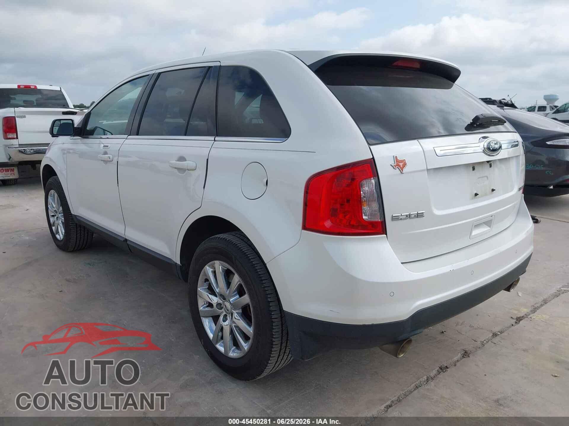 FORD EDGE 2013 - 2FMDK3KCXDBB02894
