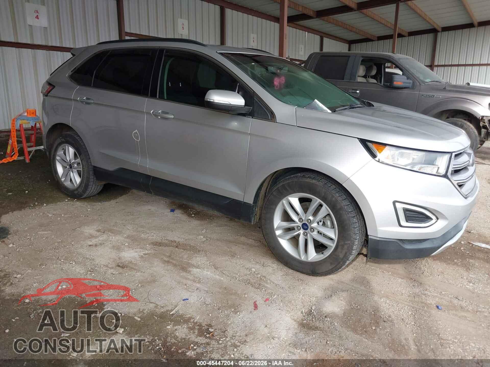 FORD EDGE 2018 - 2FMPK3J84JBC09929