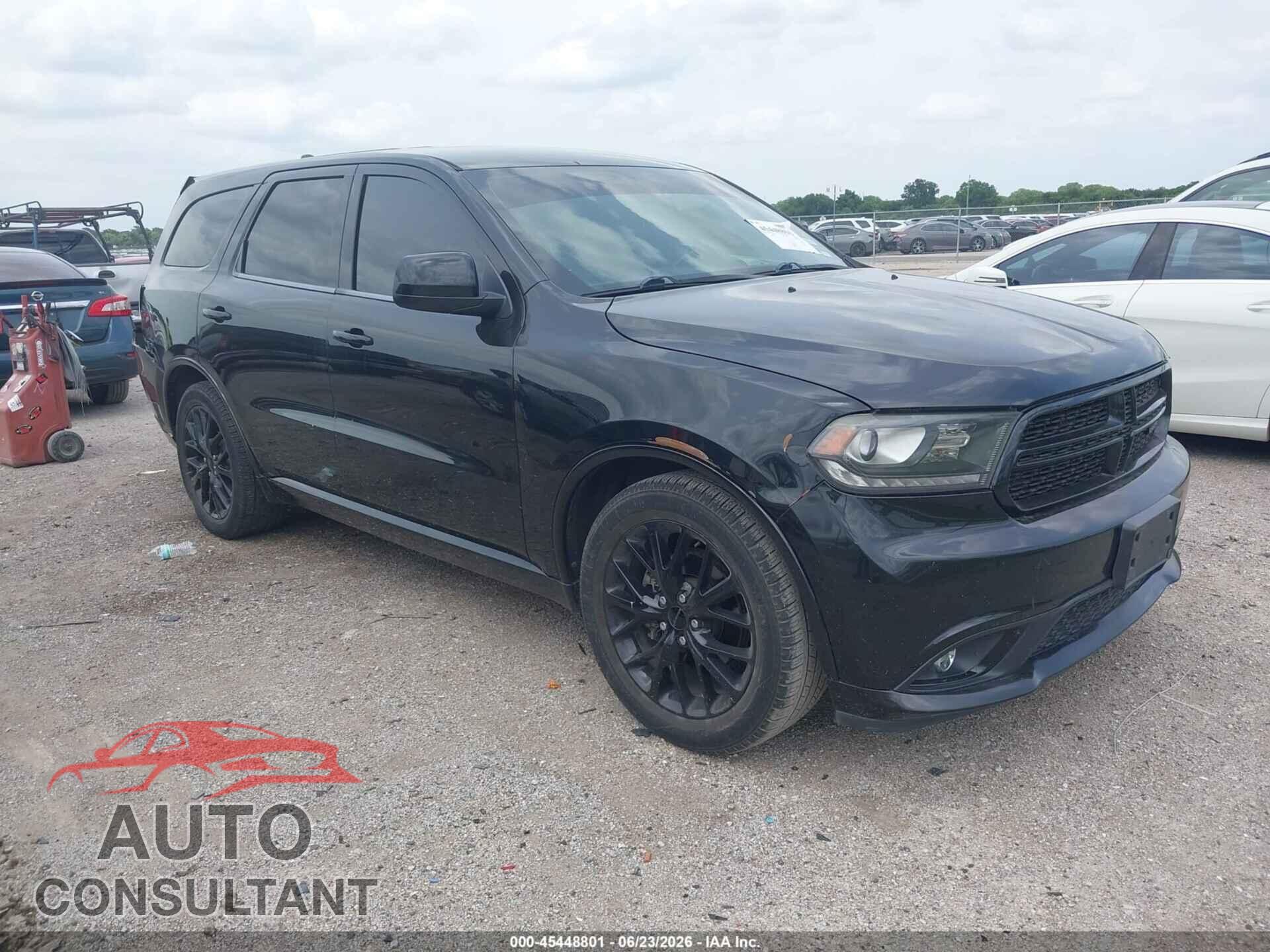 DODGE DURANGO 2015 - 1C4RDHAG4FC801270